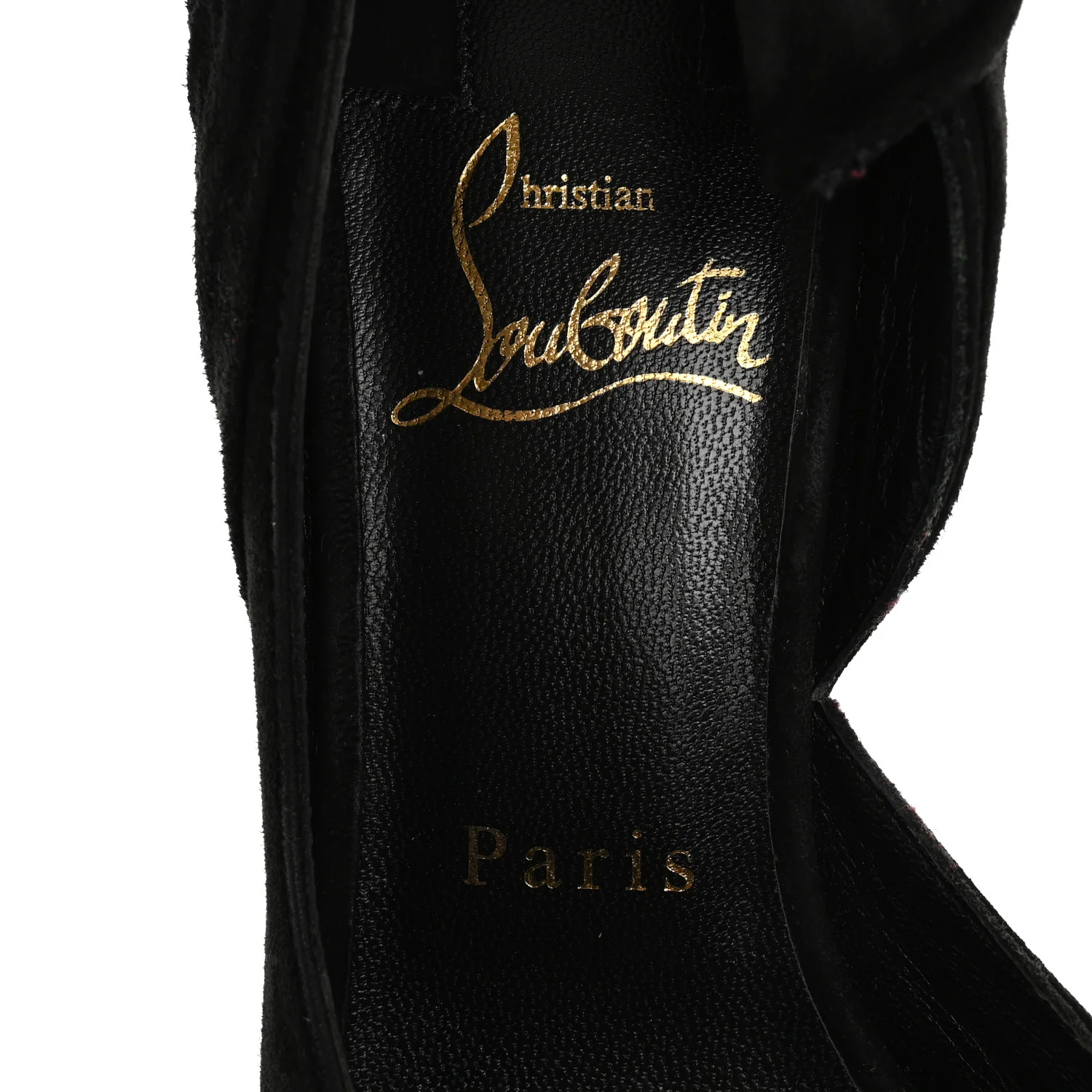 Suede Rabakate 100 Pumps 36 Black