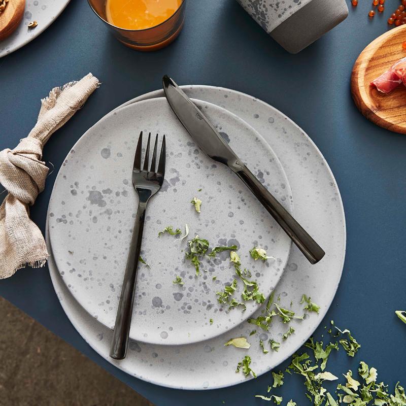 RAW Nordic Grey tallerken 28 cm