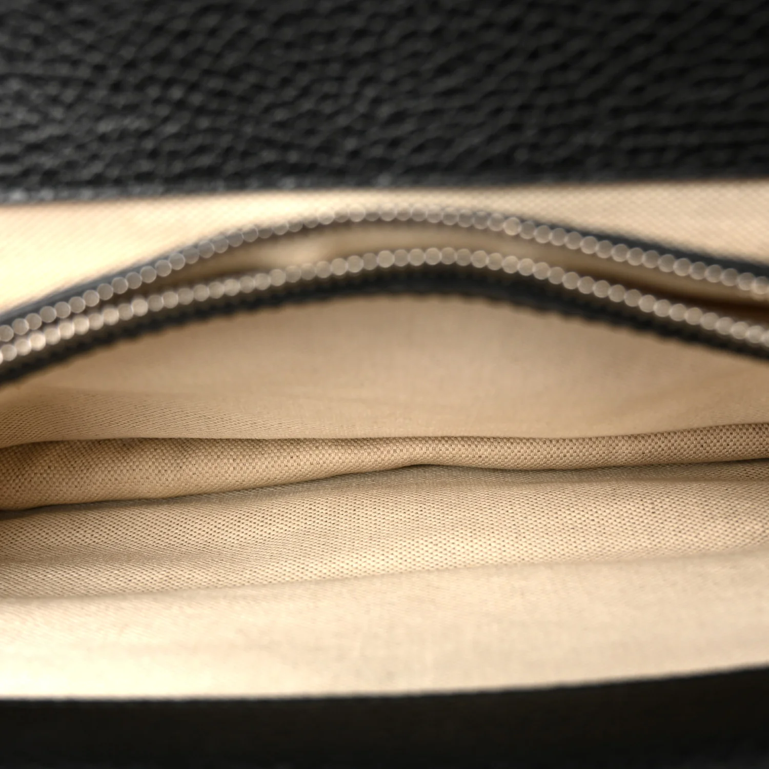 Pebbled Calfskin Small Dionysus Shoulder Bag Black