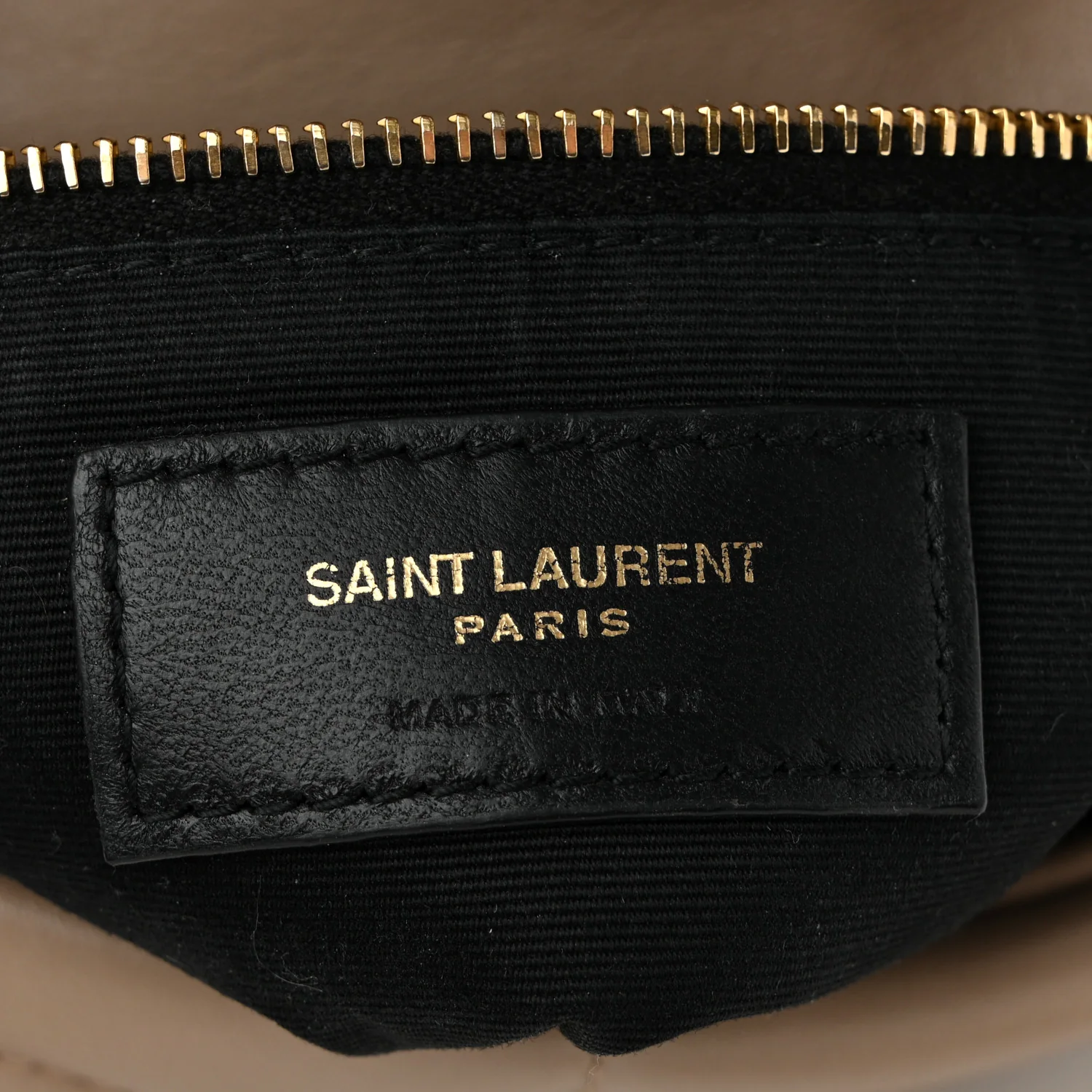 Lambskin Quilted Toy Loulou Puffer Monogram Chain Satchel Nude Powder