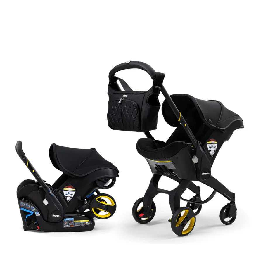 DOONA Infant Car Seat Stroller With Latch Base -- Open Box