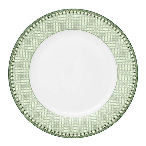 Lily & Lotus Tiles tallerken 26,5 cm lysegrønn
