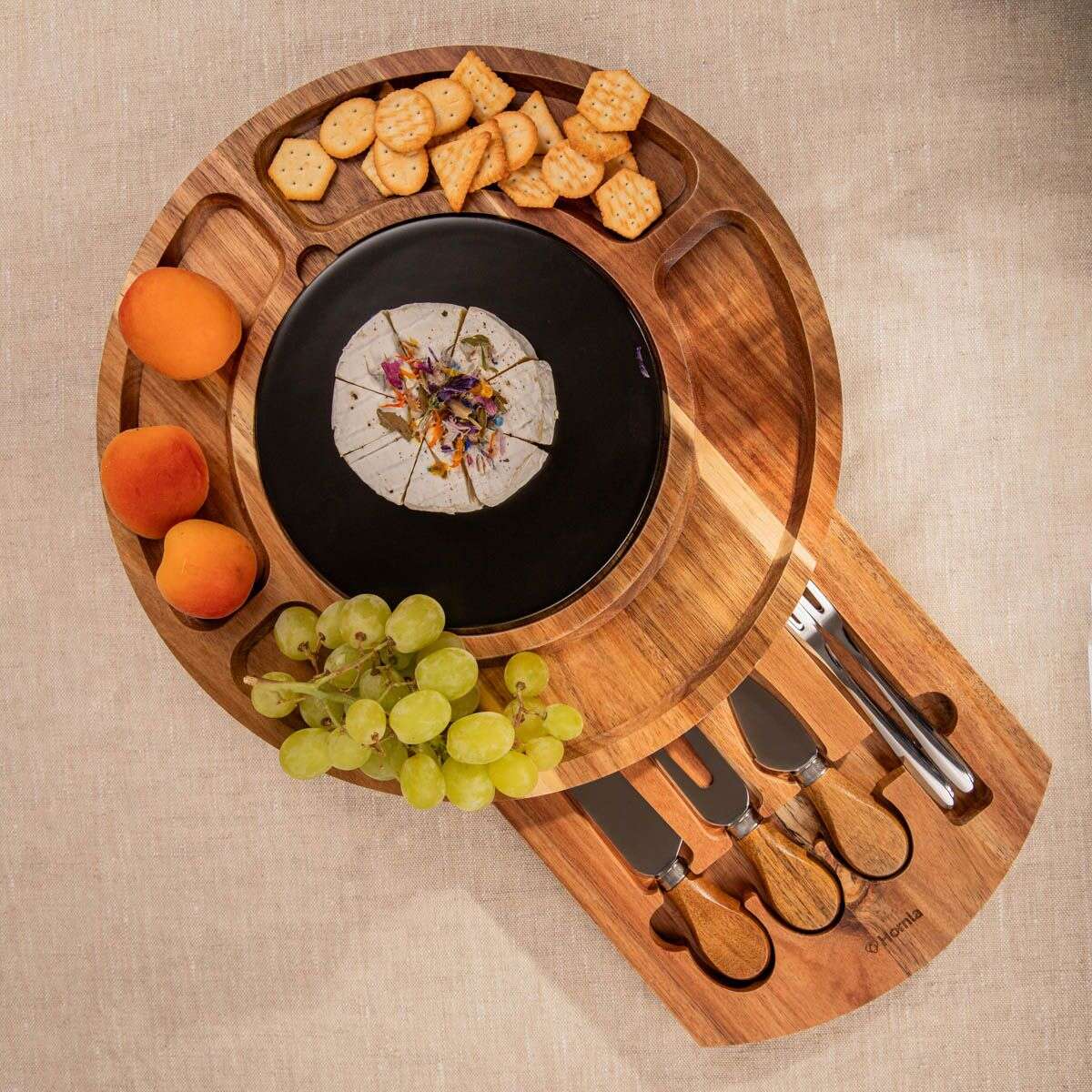 Zestaw FRESCA do serwowania z nożykami 6 el