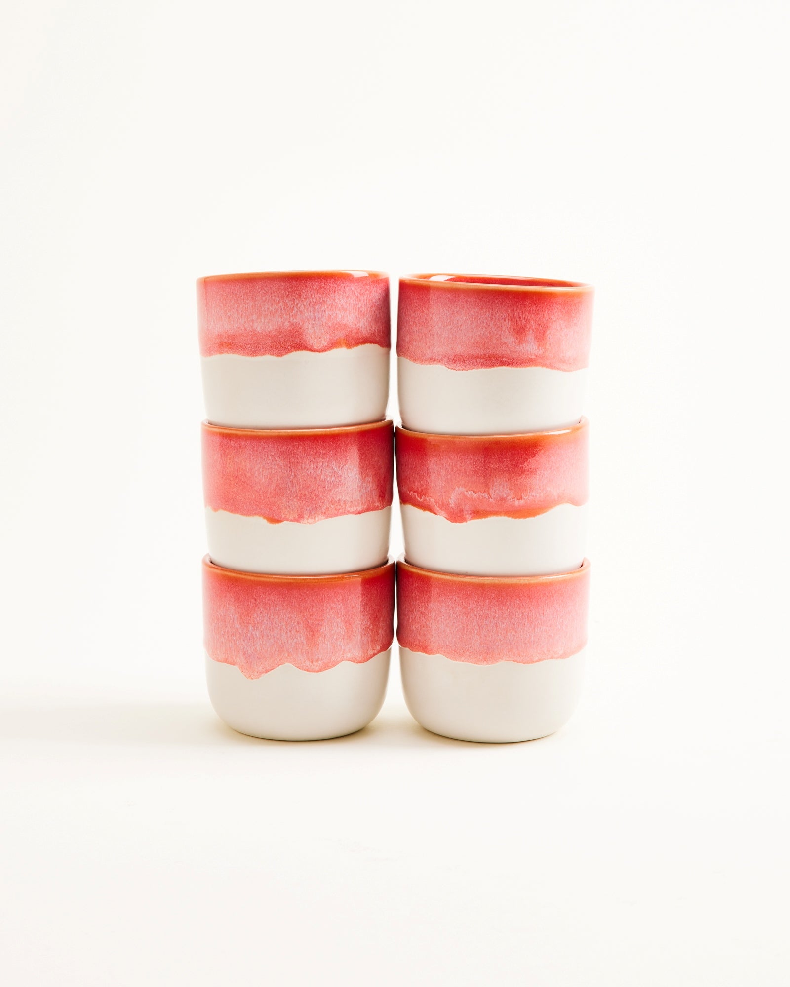 COIMBRA - SMALL CUP PINK SET OF 6