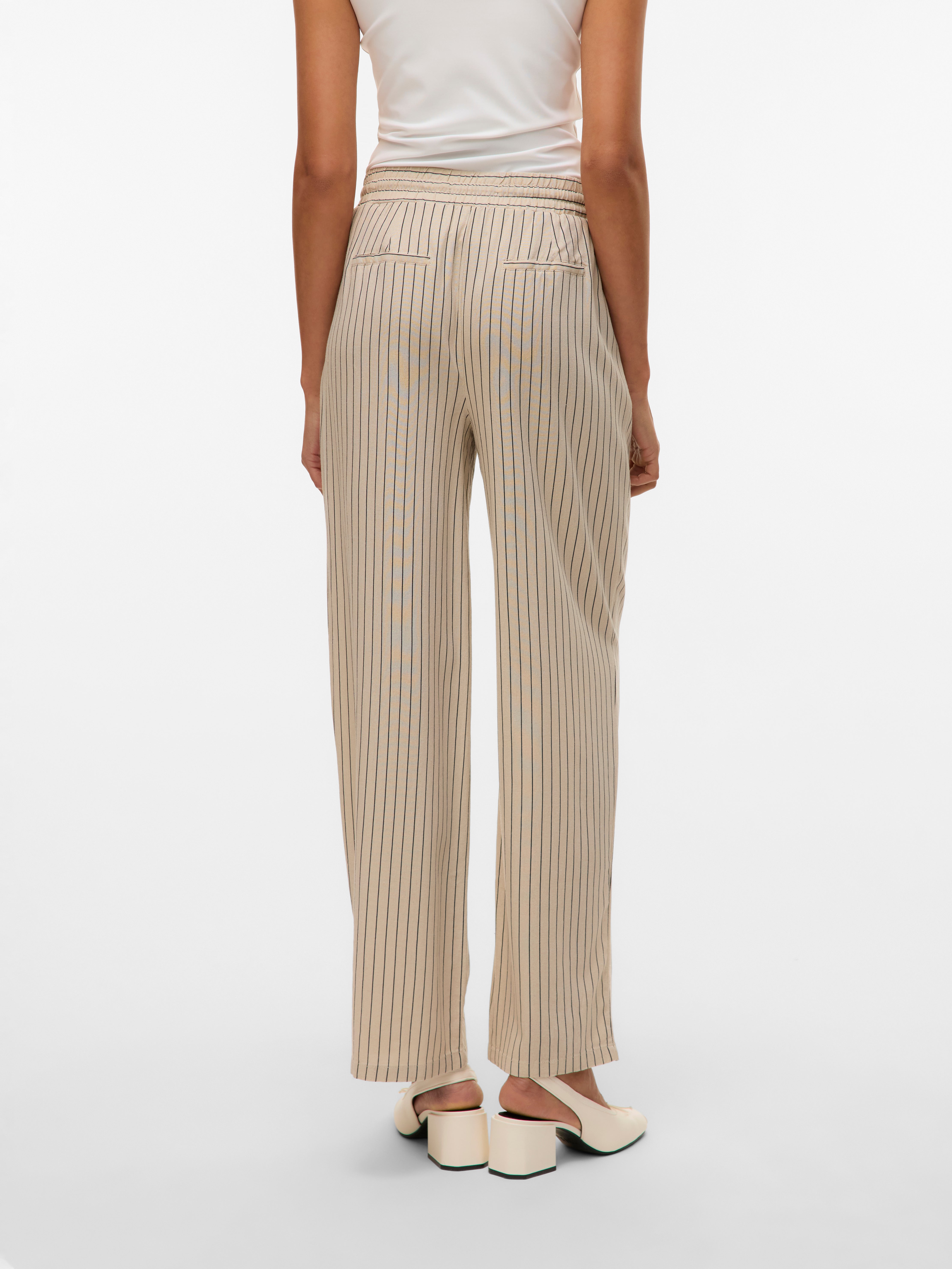 VERO MODA® VMJESMILO Mid waist Trousers