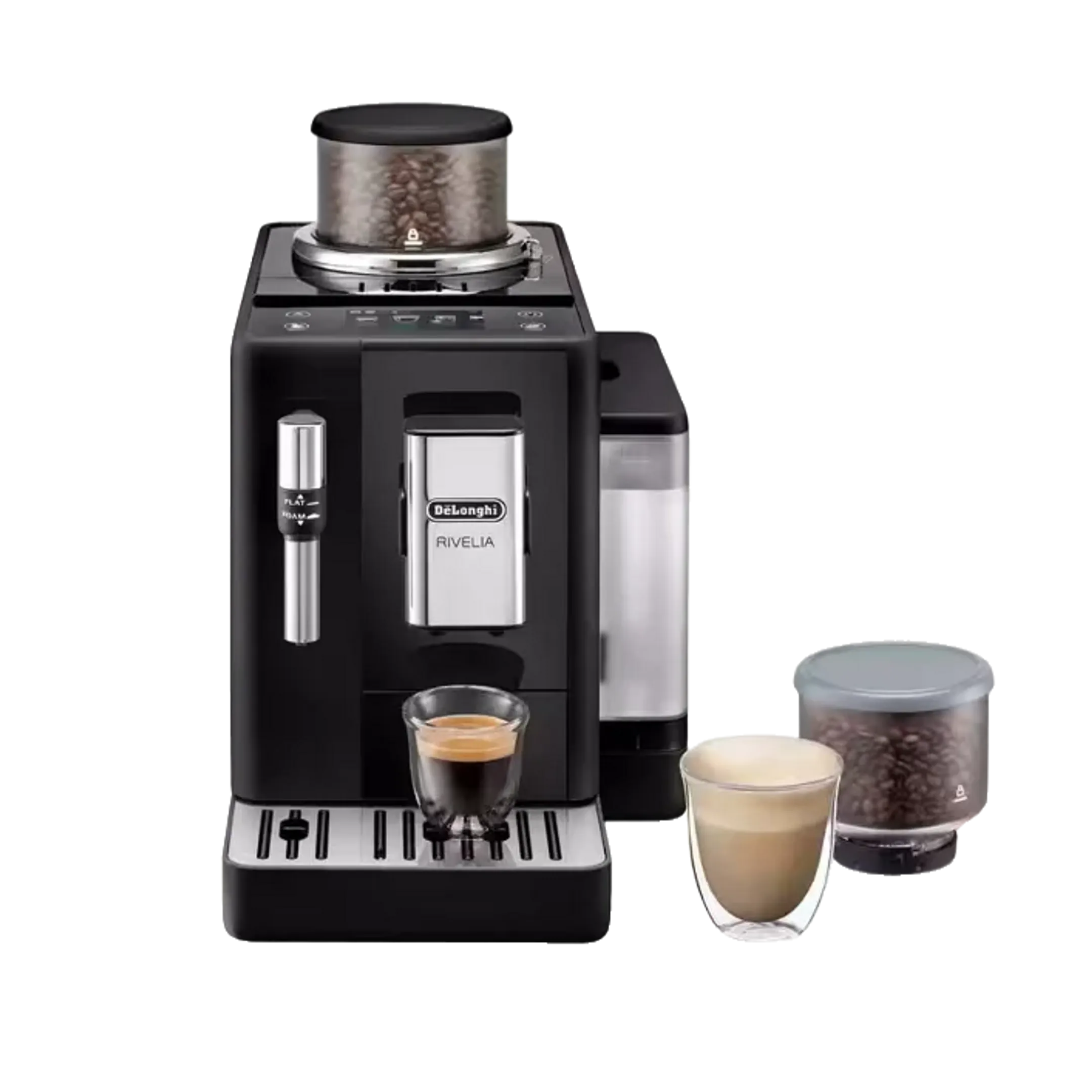 De'Longhi Volautomatische Espressomachine Rivelia EXAM440.35.B