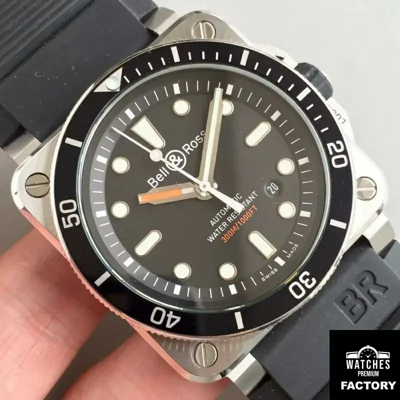 Bell & Ross BR 03-92 Diver V2 Black Dial