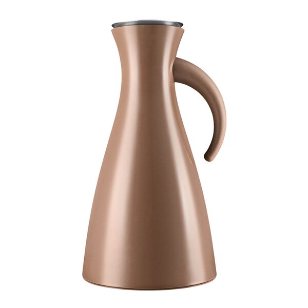 Eva Trio termokanne 1L glossy mocca