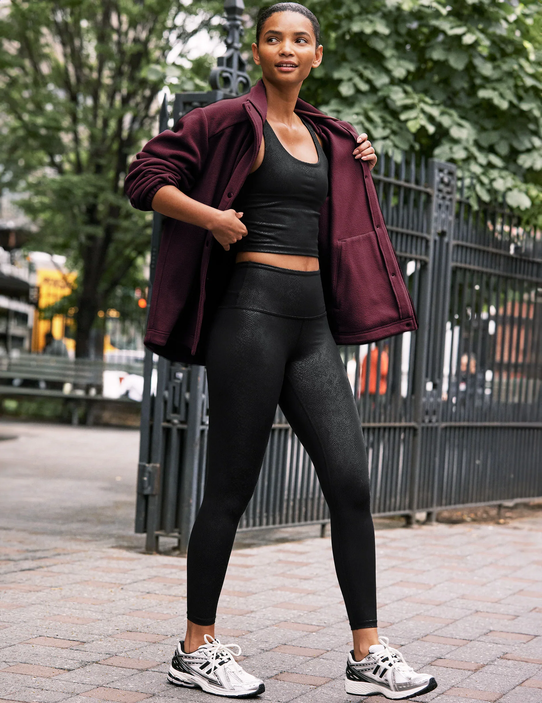 PowerShine Viper High Waisted Midi Legging