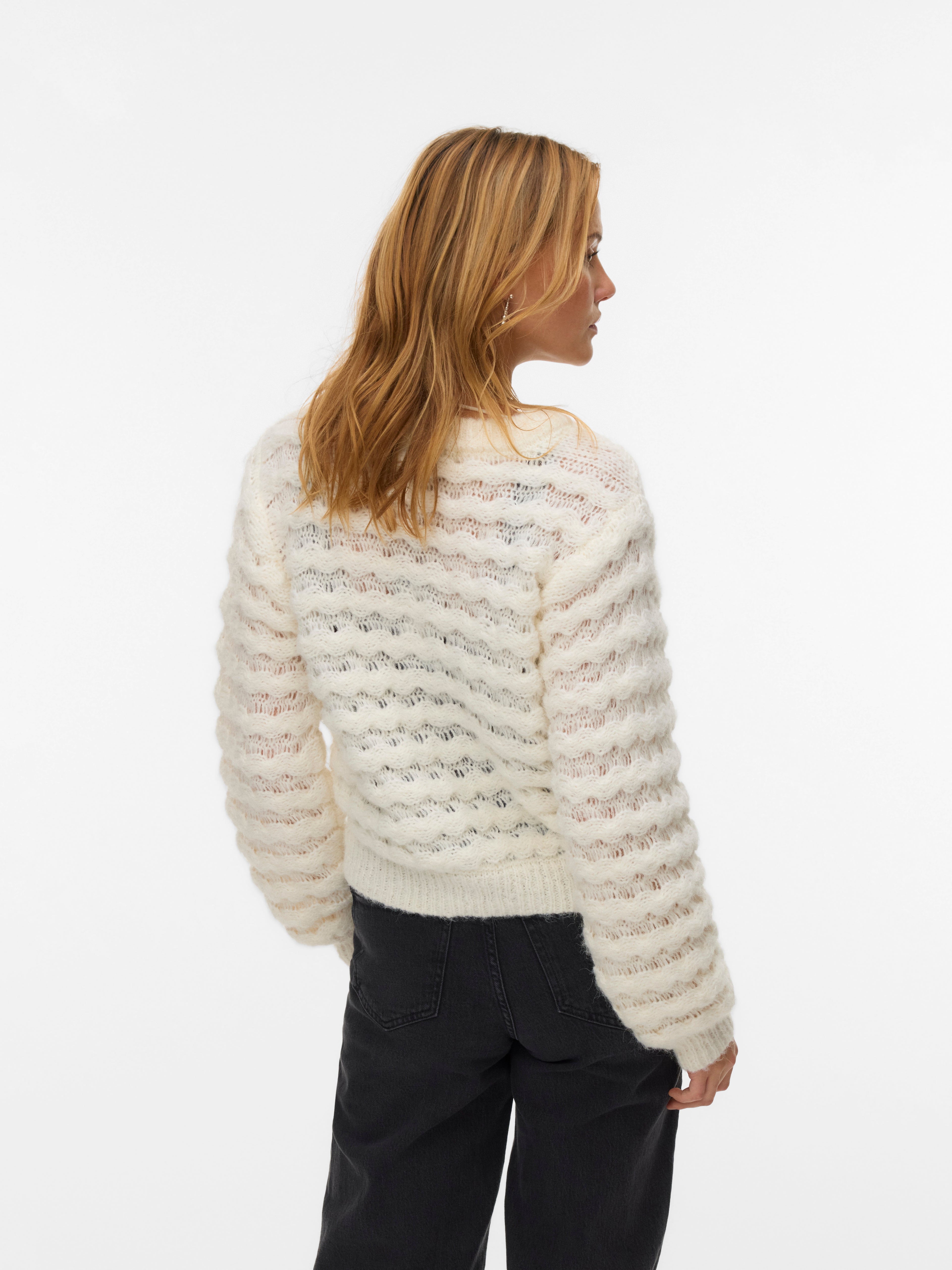 VERO MODA® VMLAURYN Knitted pullover