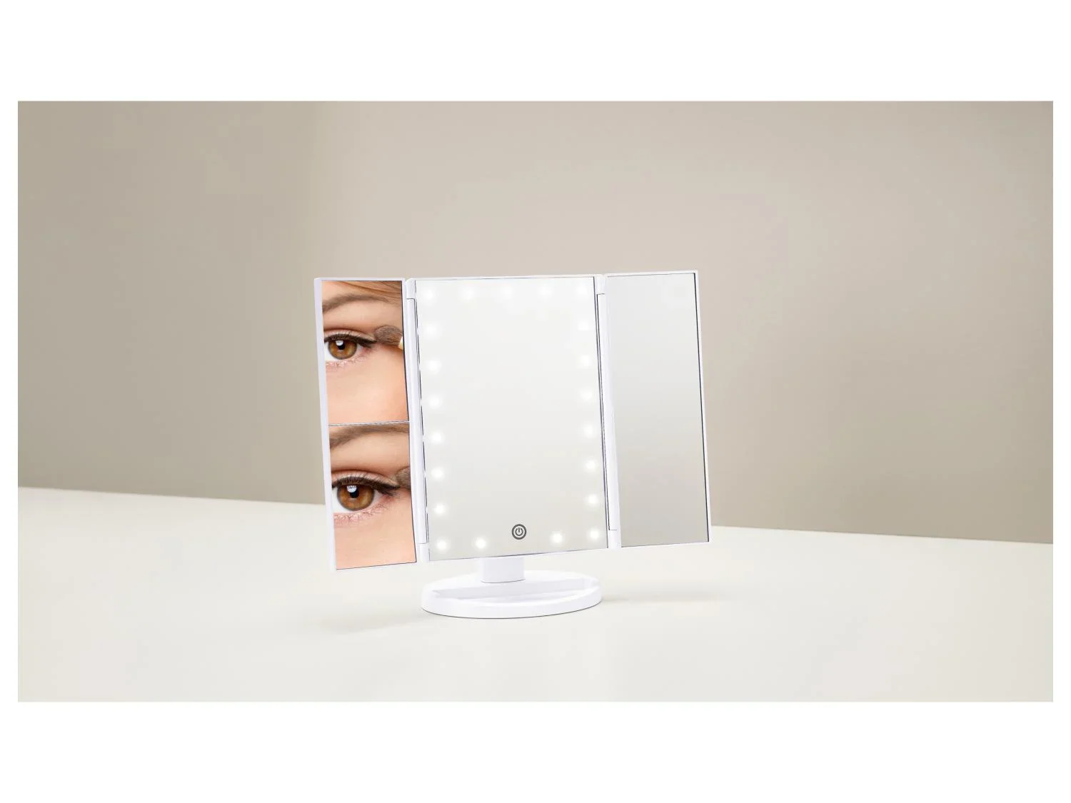 CIEN Beauty Miroir grossissant  LED CKLK 6 A3