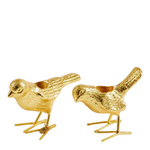 Flock Of Birds lysestake 12,5cm 2st gull