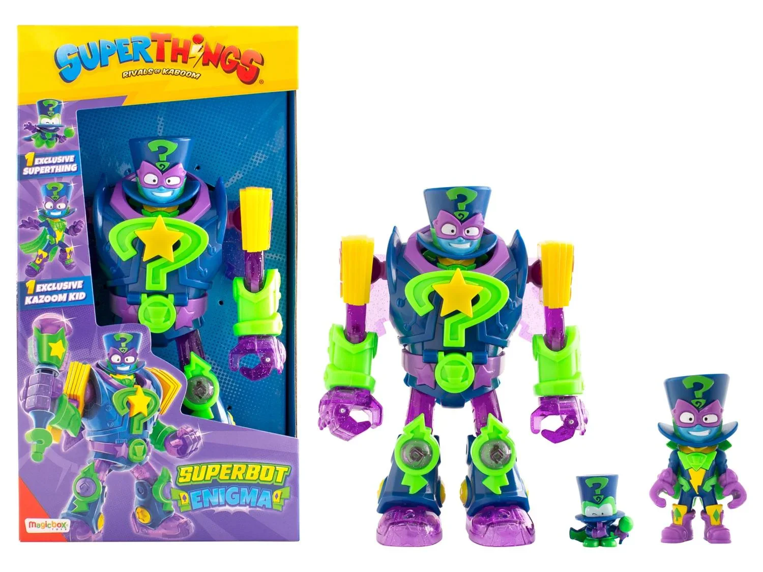 Figurines de jouets SuperThings