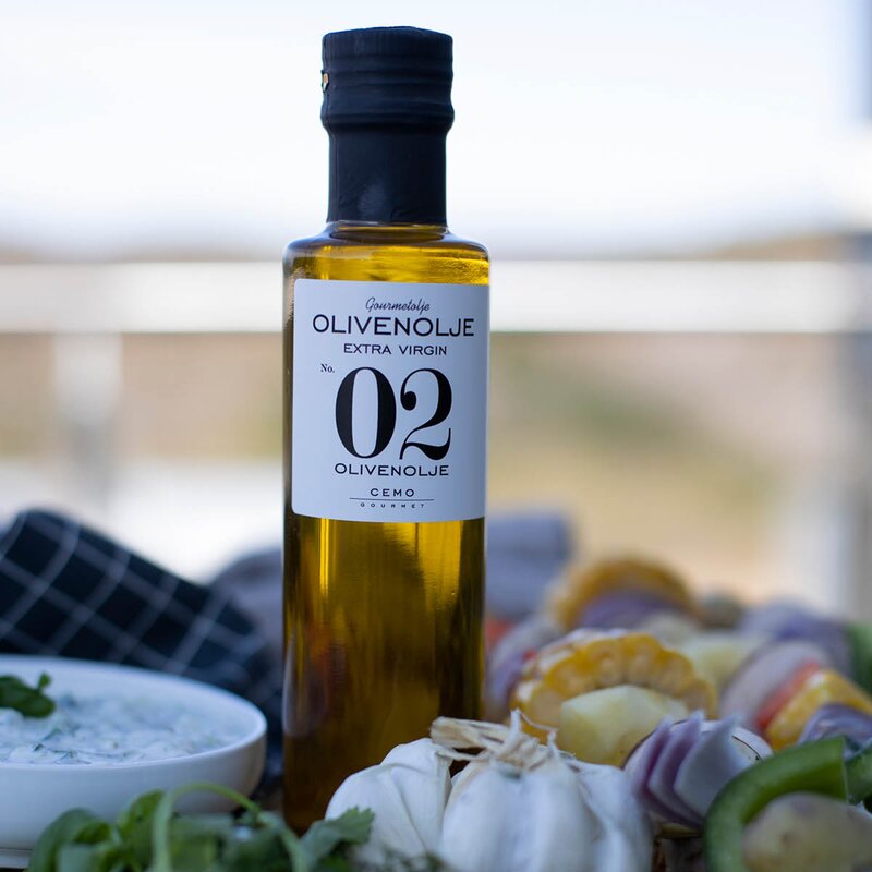 Olivenolje Extra Virgin 200 ml