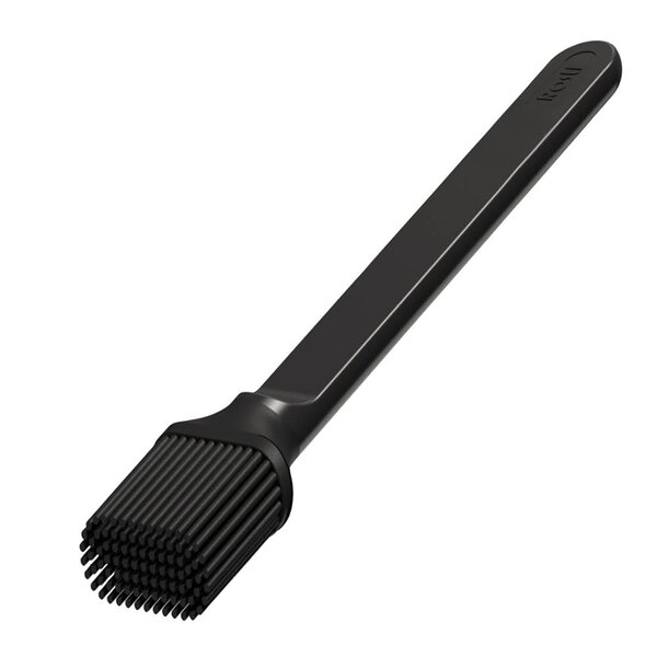 Classic bakepensel 17,8 cm silikon svart