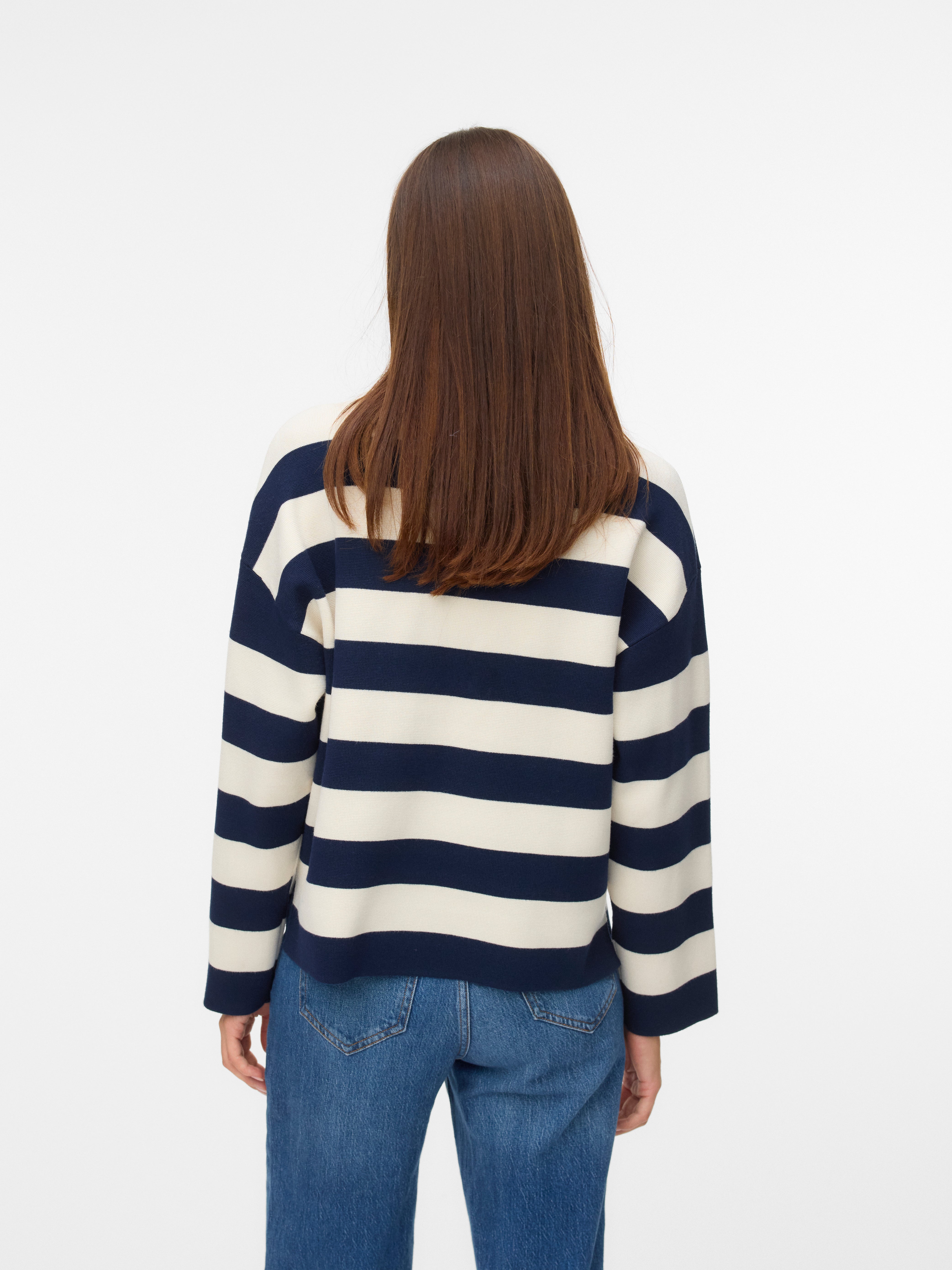 VERO MODA® VMSILJE Knitted pullover