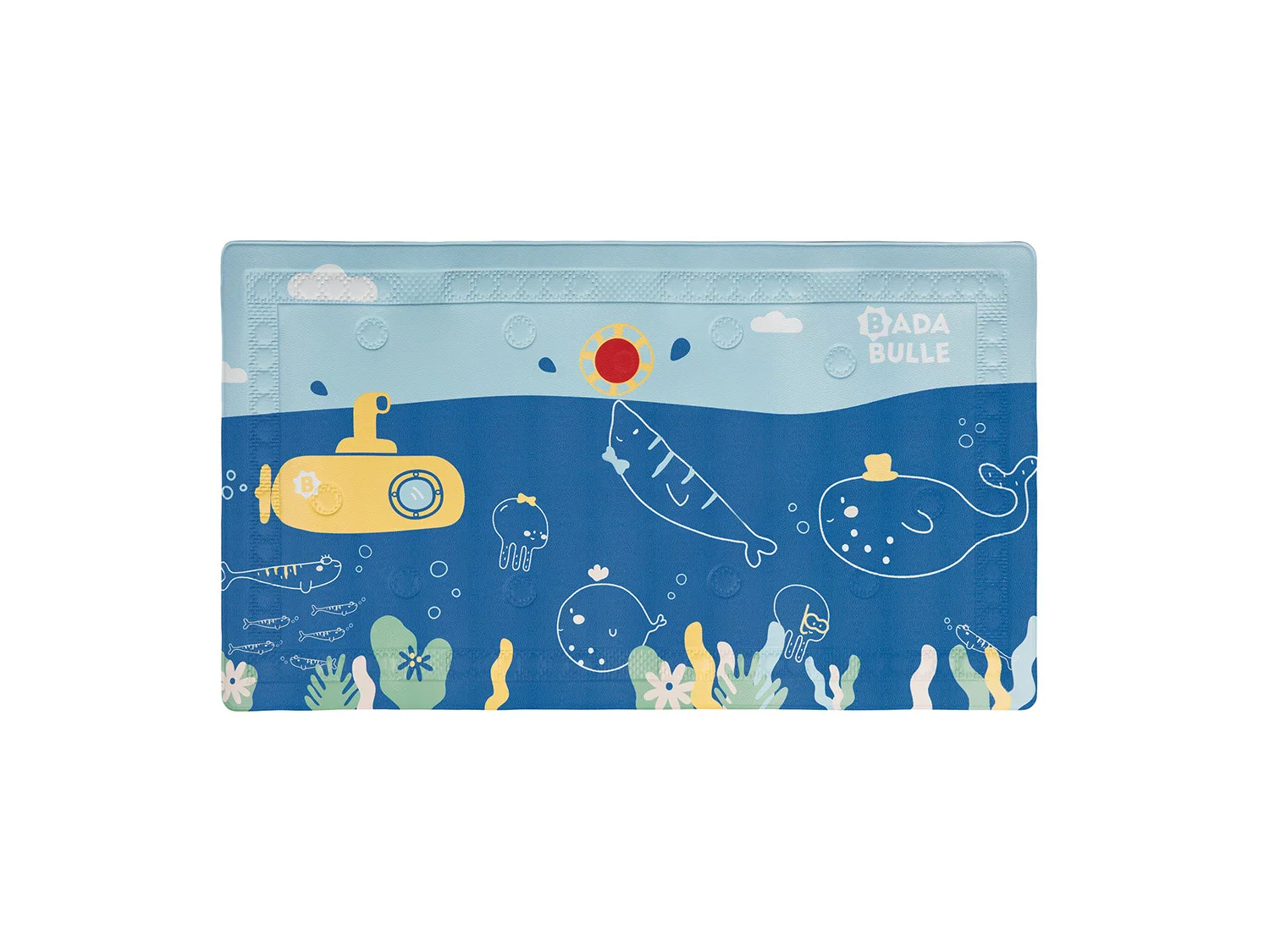 Badabulle Tapis de bain