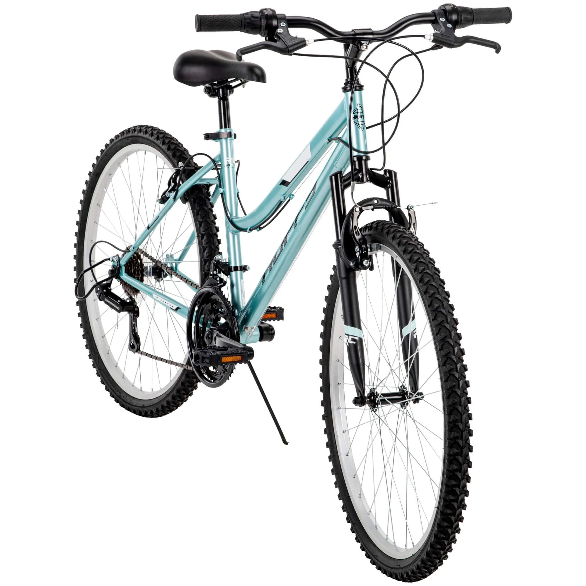 26” Rock Creek Women's 18-Speed Mountain Bike, Mint - Image 5