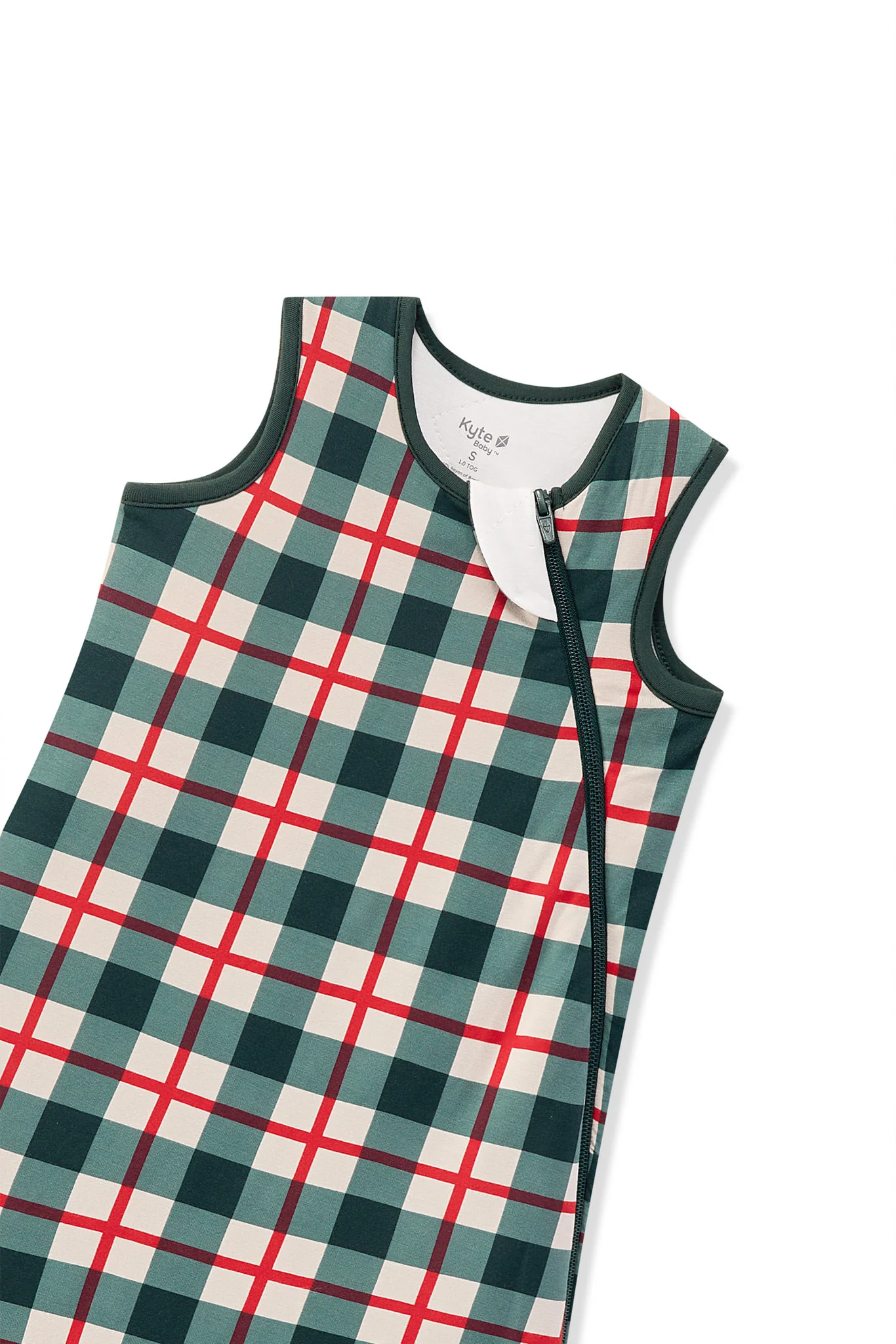 Sleep Bag in Holiday Plaid 2.5