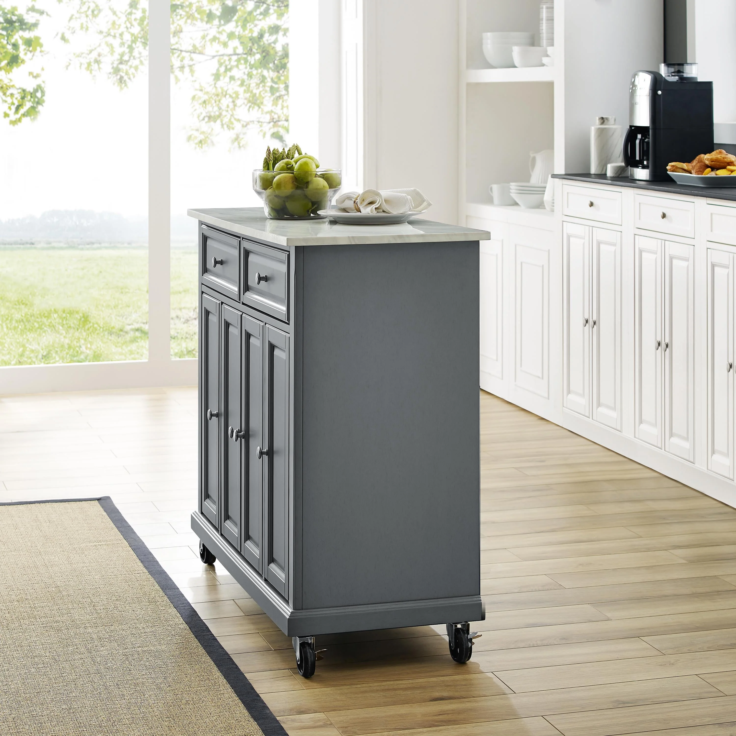 Crosley Furniture Avery Kitchen Cart