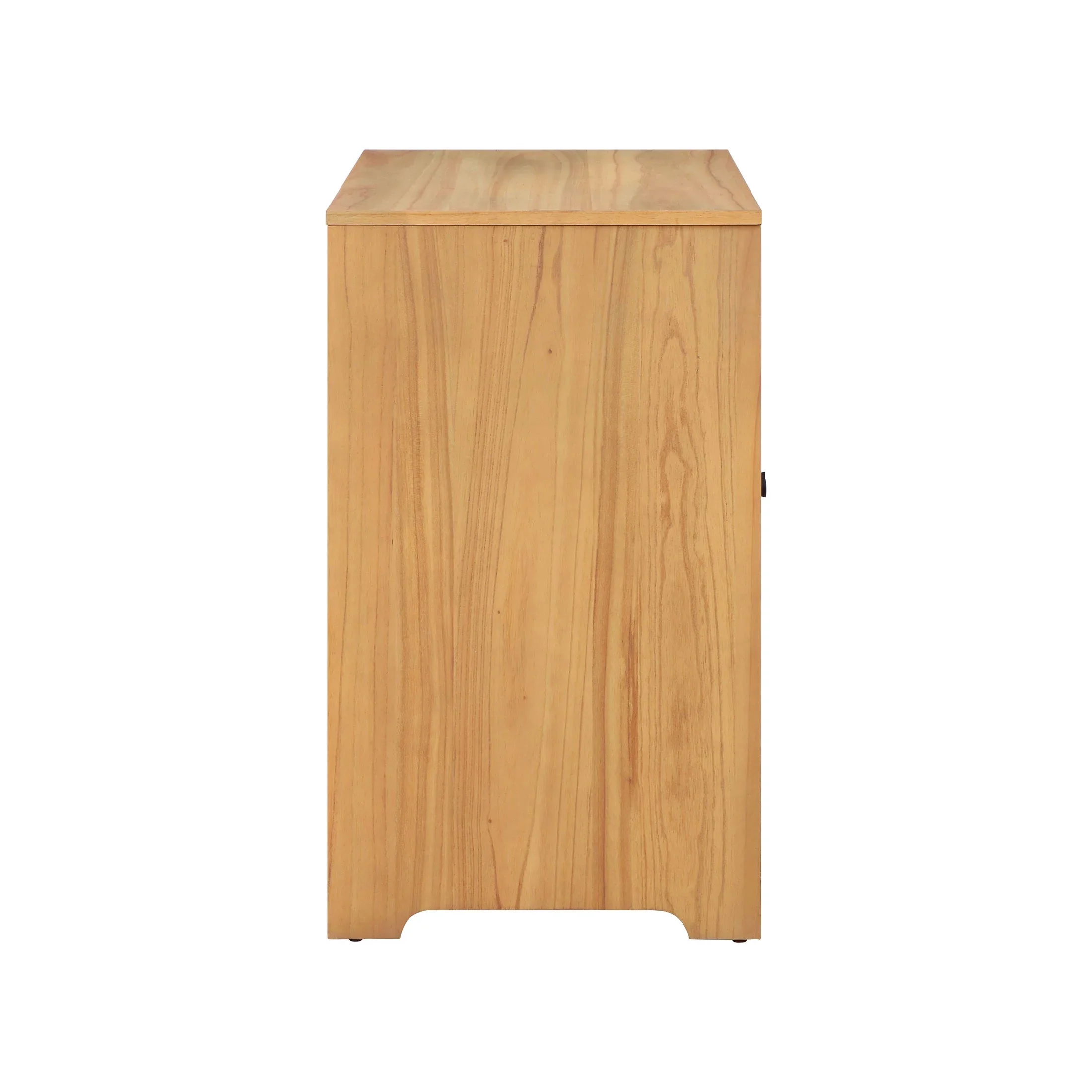 Better Homes & Gardens Aster Bar Cabinet, Natural Oak finish, by Dave & Jenny Marrs