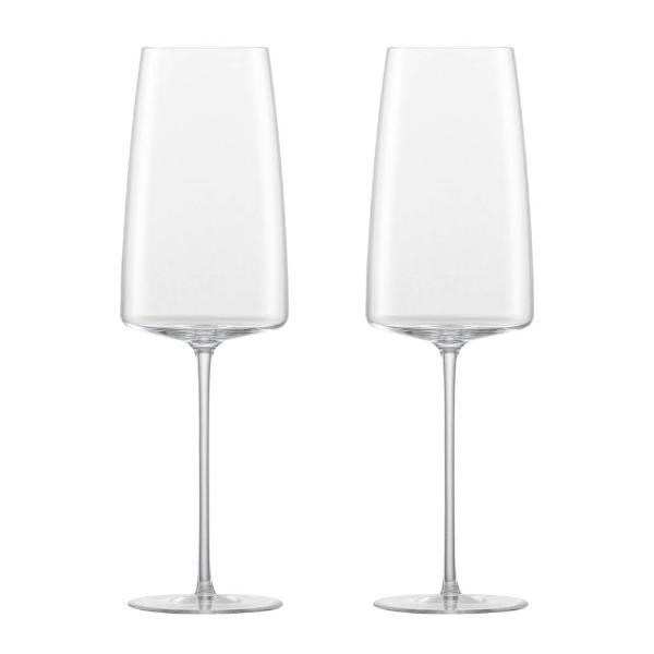 Simplify champagneglass 2 stk 40,5 cl klar