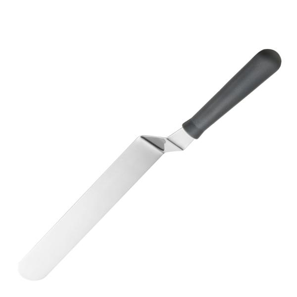 Cookie palettkniv vinklet 36 cm grå
