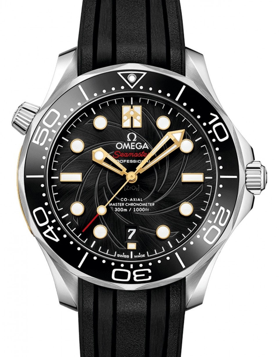 [Super Clone]Omega 210.22.42.20.01.004 Seamaster Diver 300M Co Axial Master - New