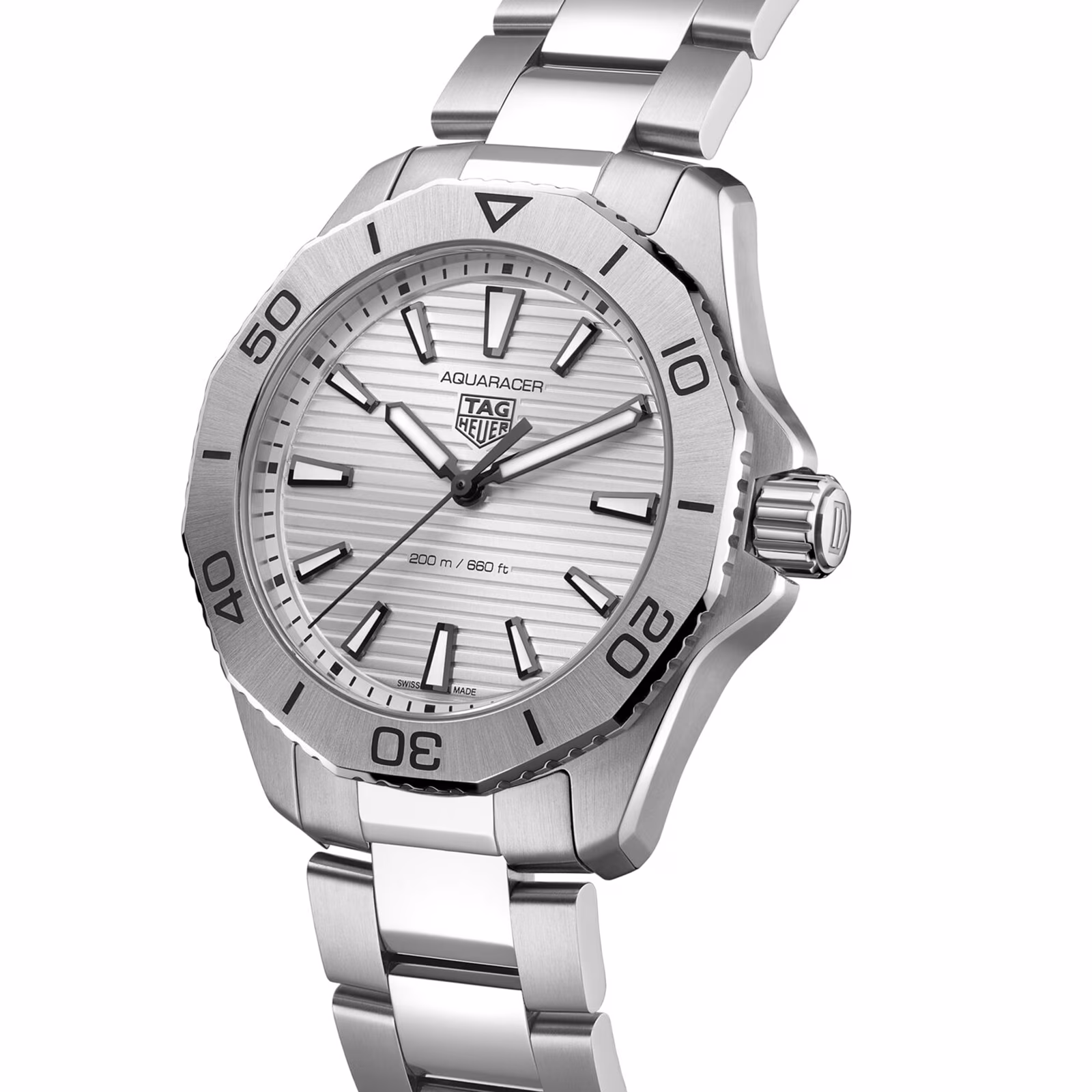 【Super Clone】TAG Heuer Aquaracer Professional 200 40mm Mens Watch WBP1111.BA0627