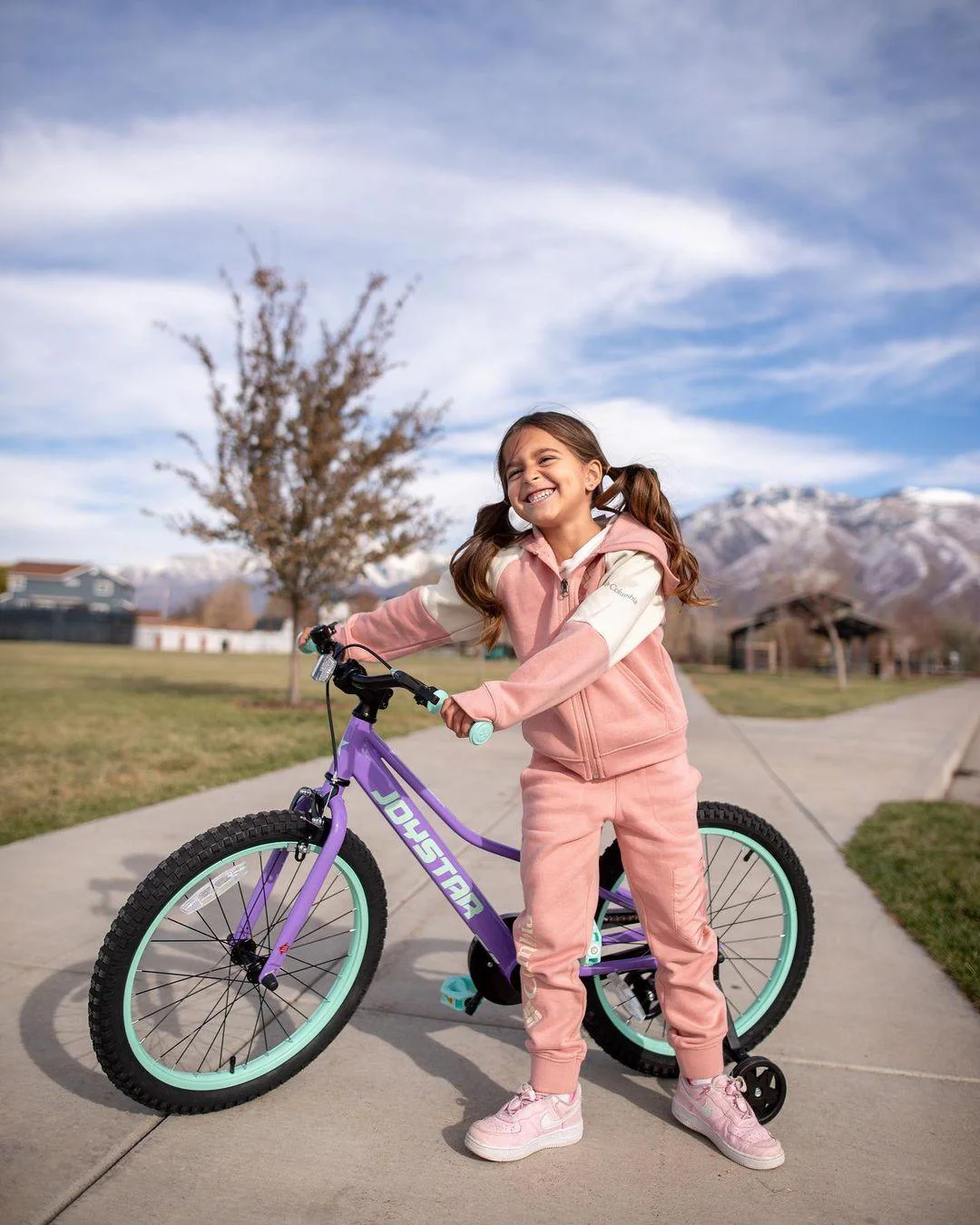Vélo enfant JOYSTAR NEO 20 pouces avec stabilisateurs