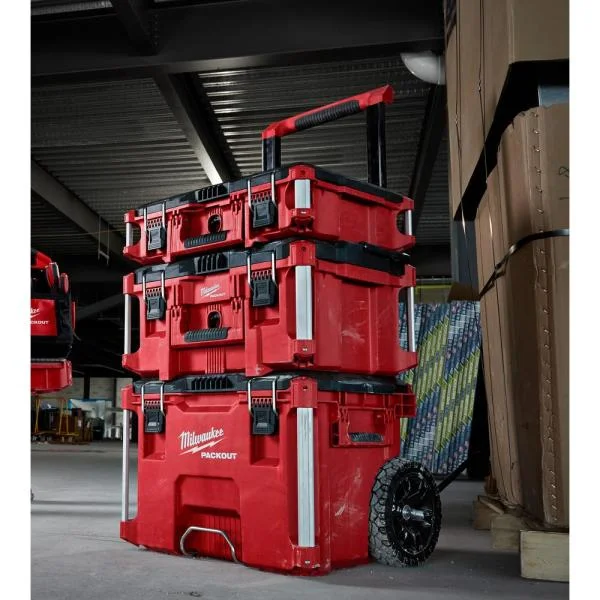 Milwaukee 48 - 22 - 8425 100 - Pound Capacity Polymer Packout Large Tool Box