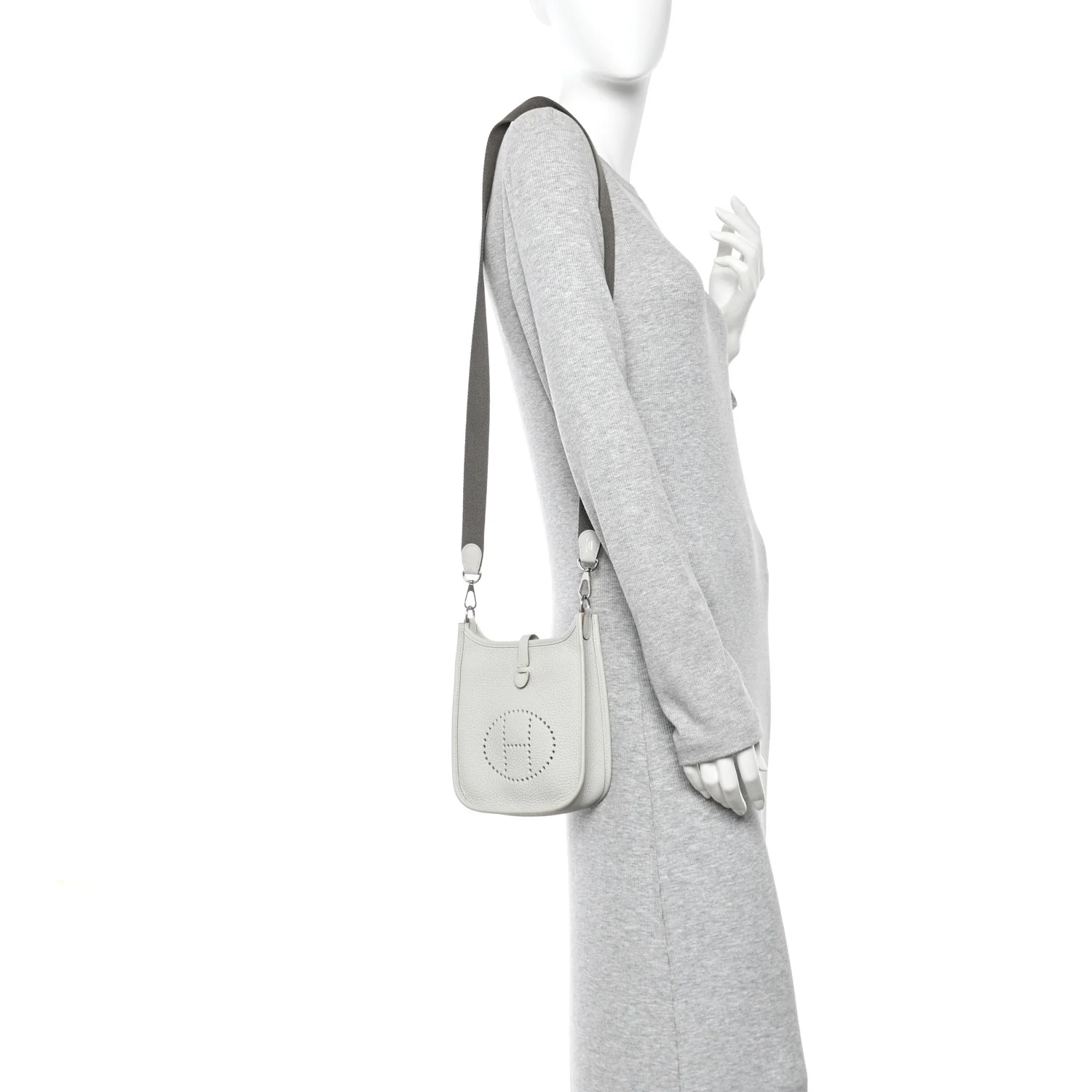 Taurillon Clemence Amazone Evelyne TPM Gris Perle Etain