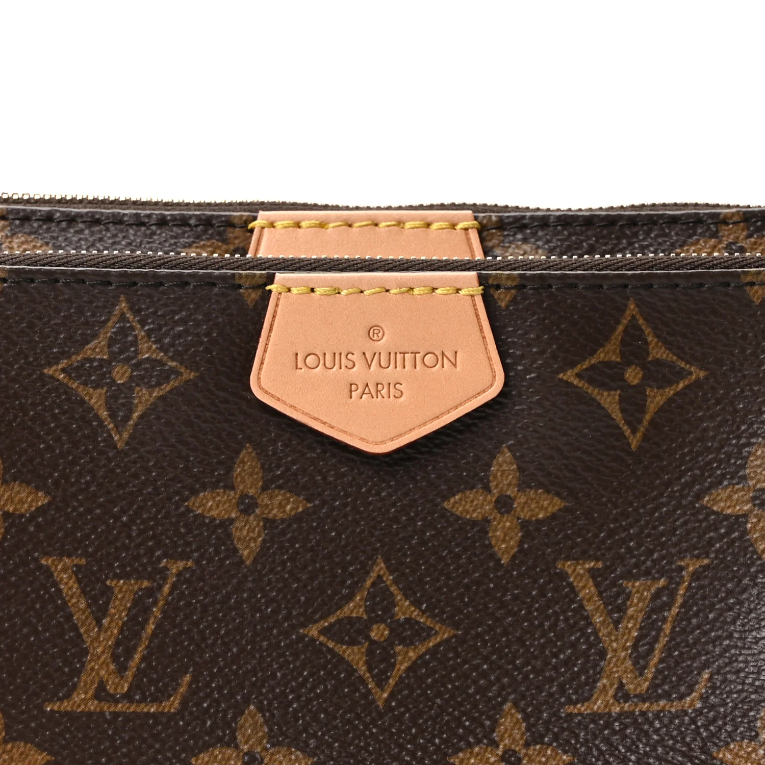 Monogram Multi Pochette Accessories Rose Clair