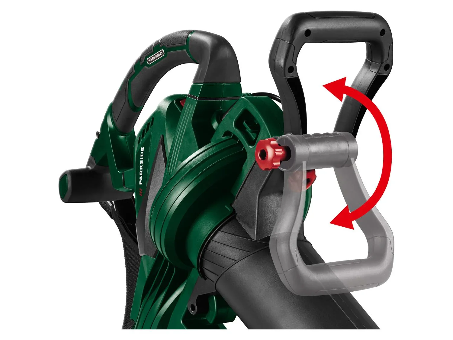 PARKSIDE Aspirateur souffleur broyeur lectrique PELSB 3000 A1