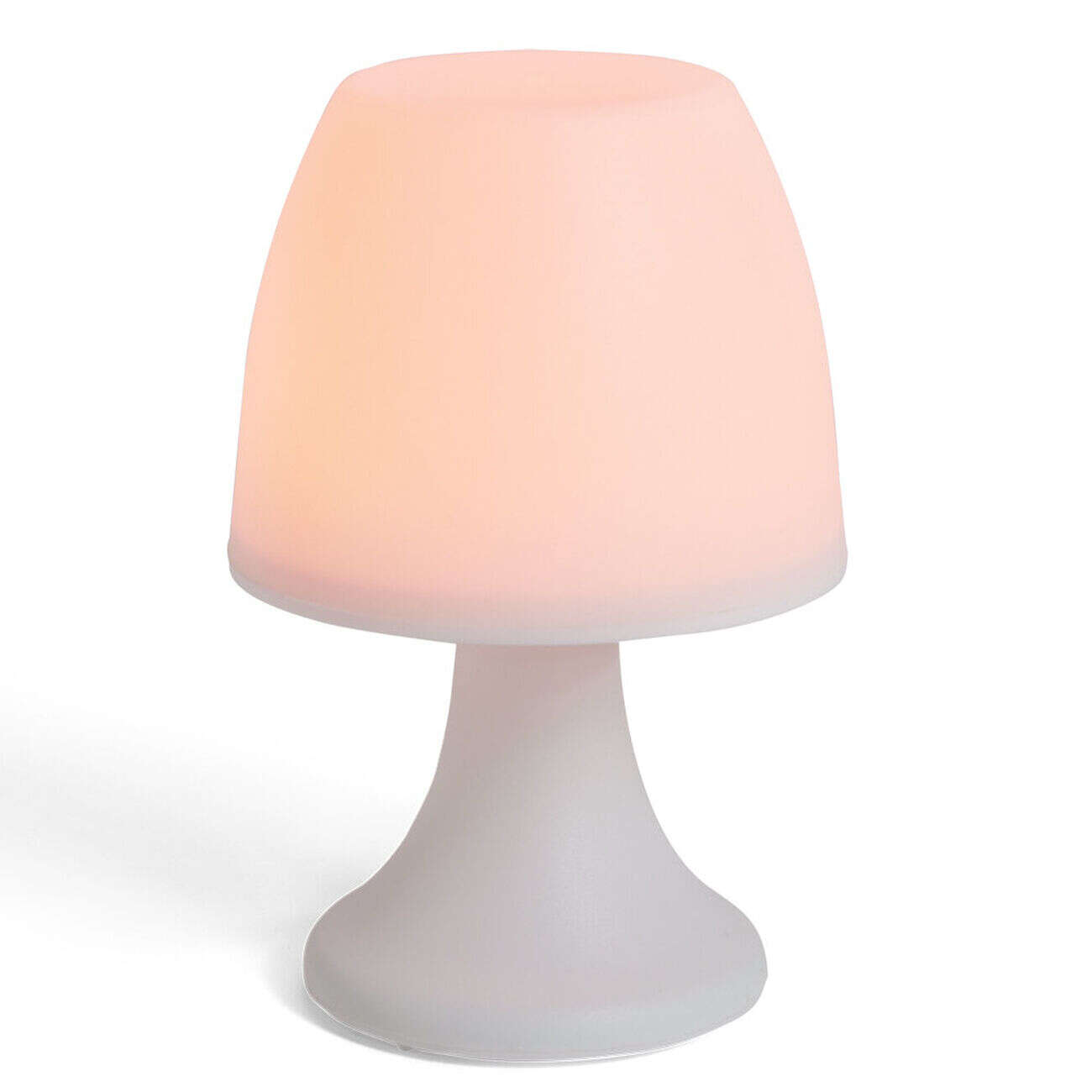 Lampe changement de couleur Ø12,5xH19cm