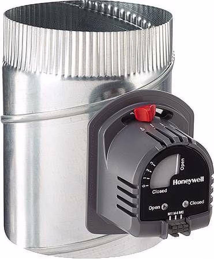 ADEMCO INC ARD18TZ Automatic Single Blade Zoning Damper 24VAC 6A 60Hz