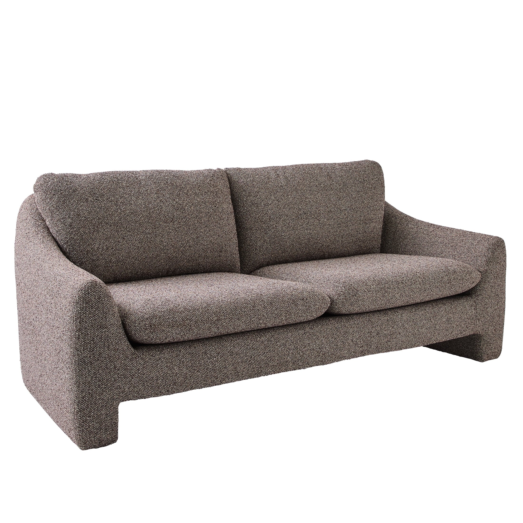 Better Homes & Gardens 83.86 Emerson Sofa, Truffle Brown