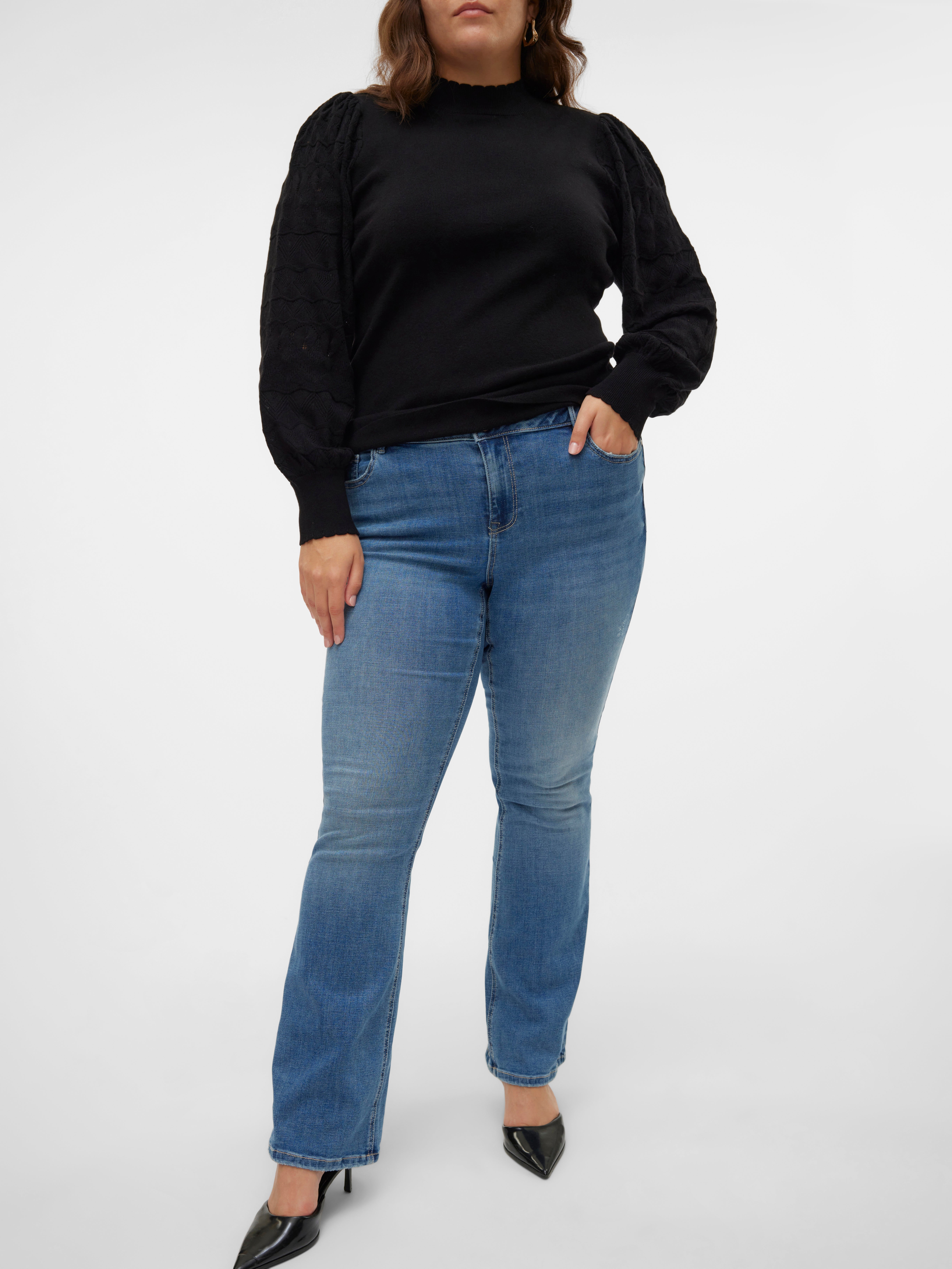 VERO MODA® VMFLASH Mid rise Flared Fit Jeans