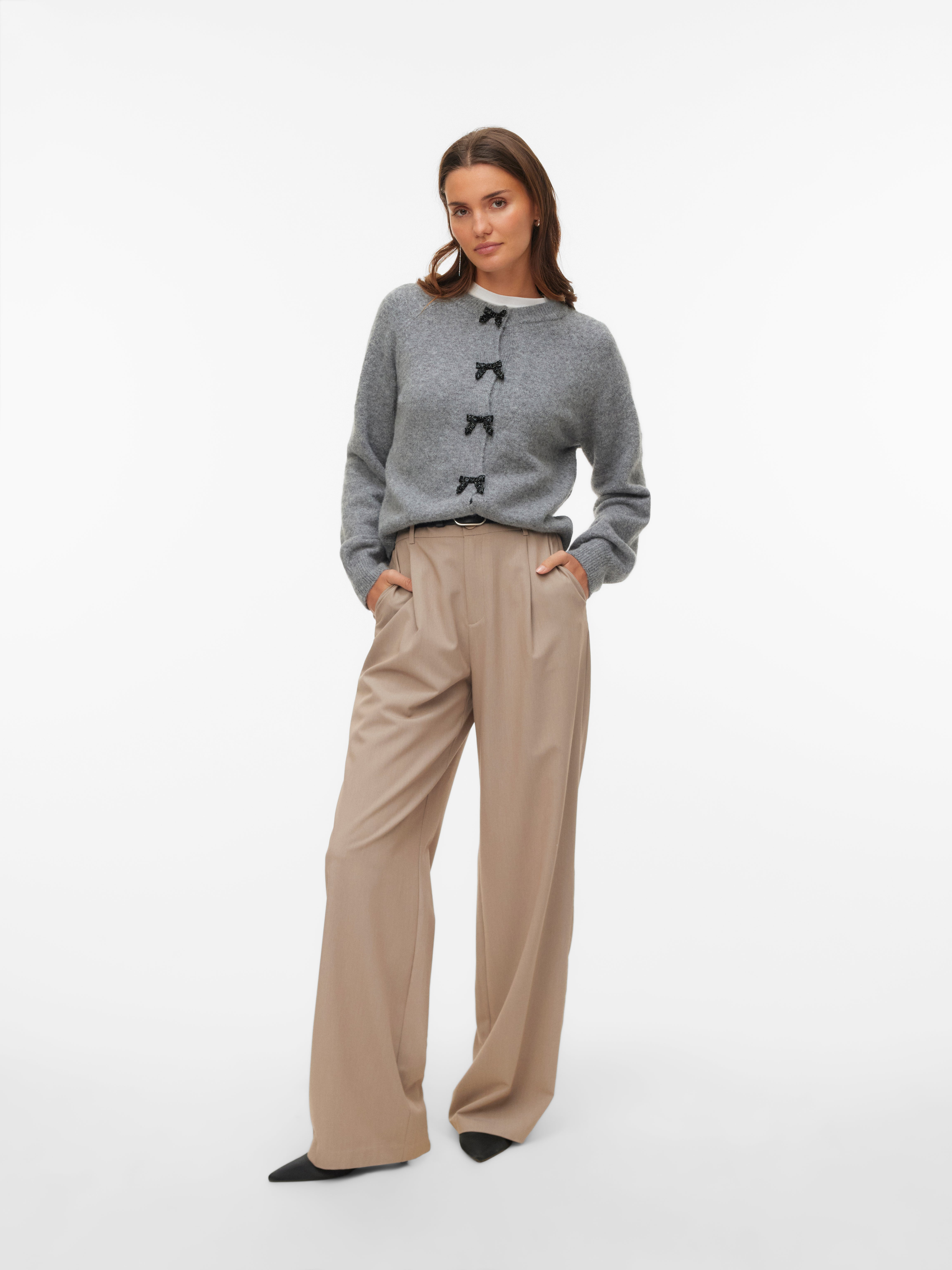 VERO MODA® VMVIOLIN Knit Cardigan