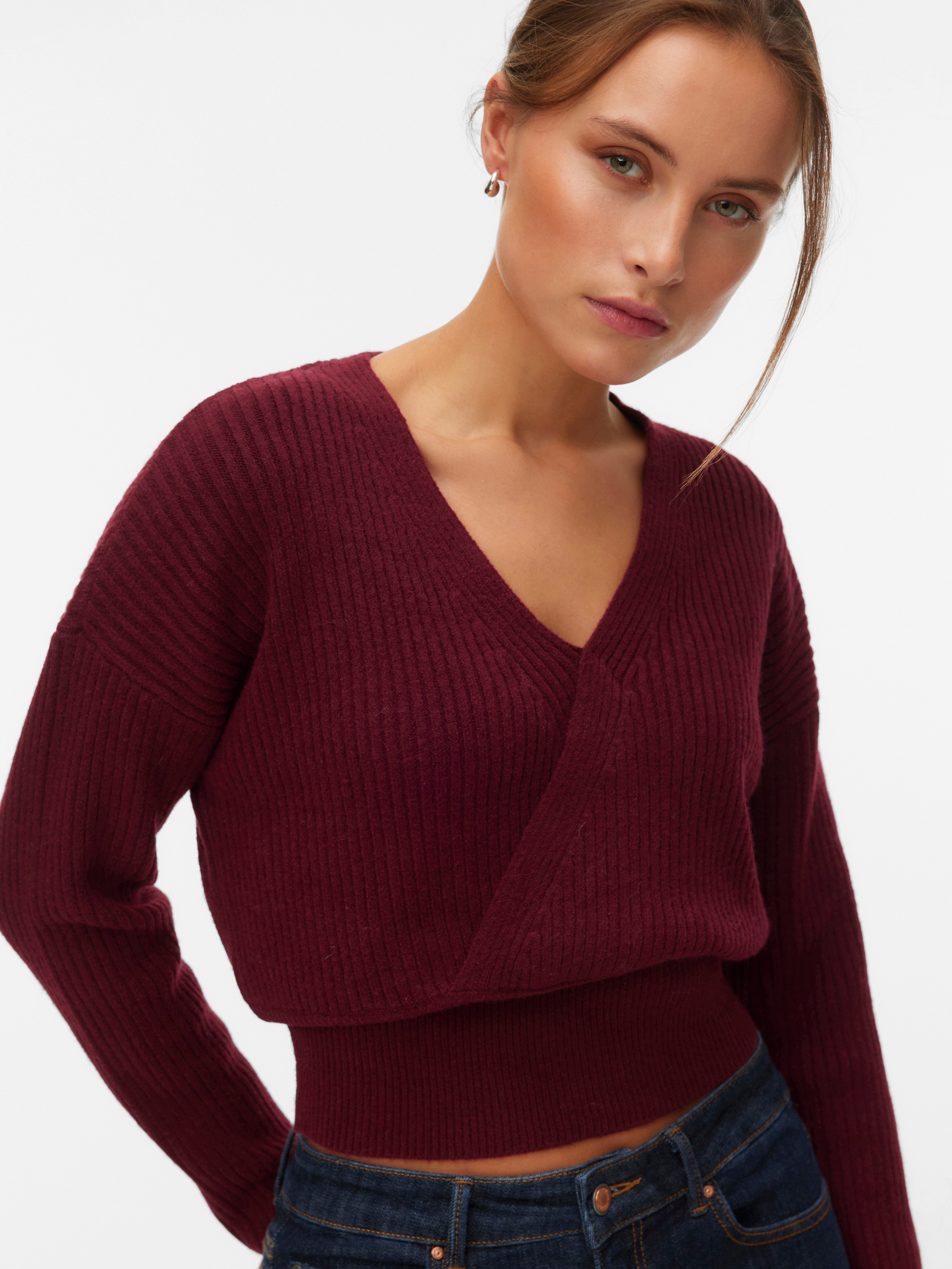 VERO MODA® VMDESIRE Knitted pullover