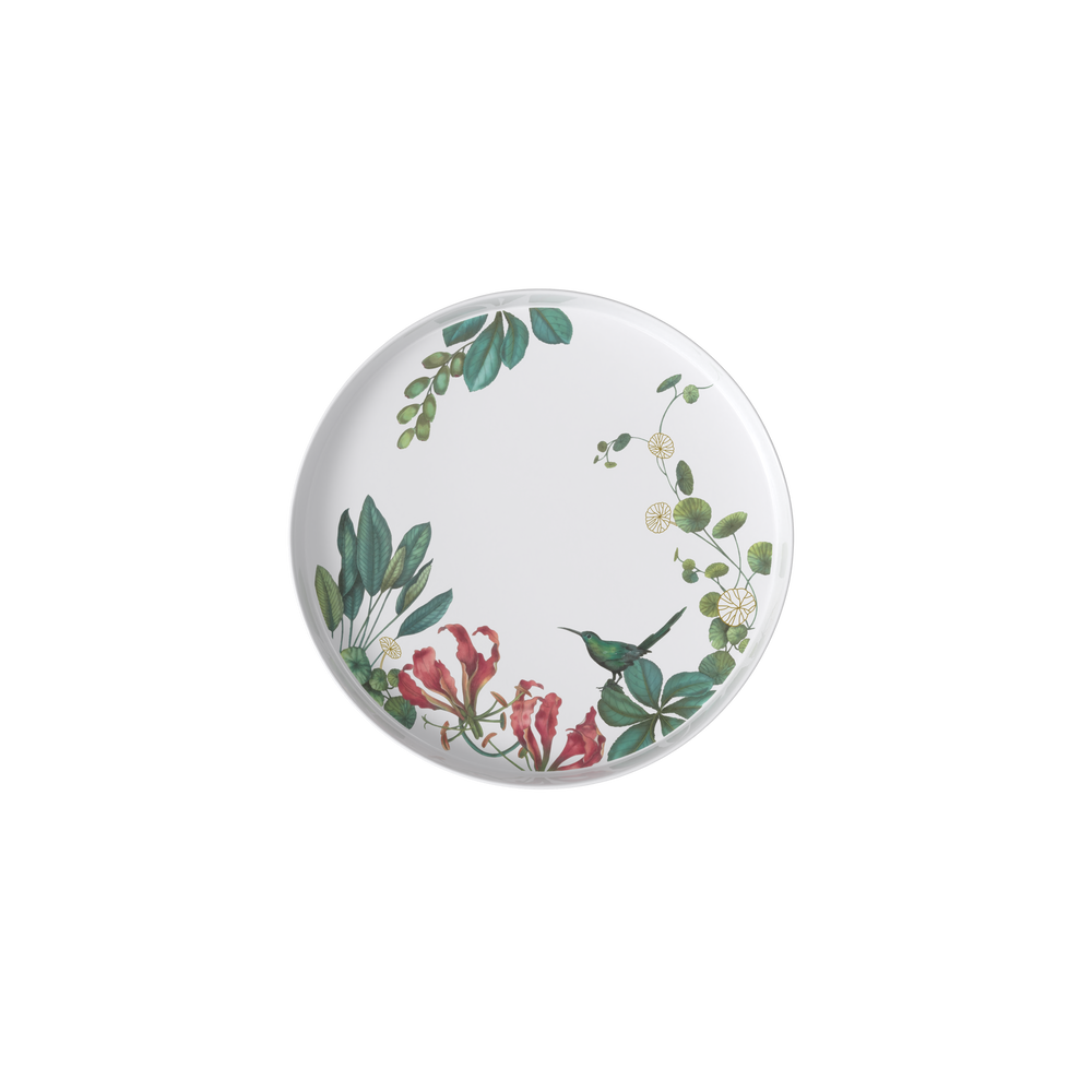 Avarua Centerpiece bowl - Multi-colored, 44 oz, Premium Bone Porcelain