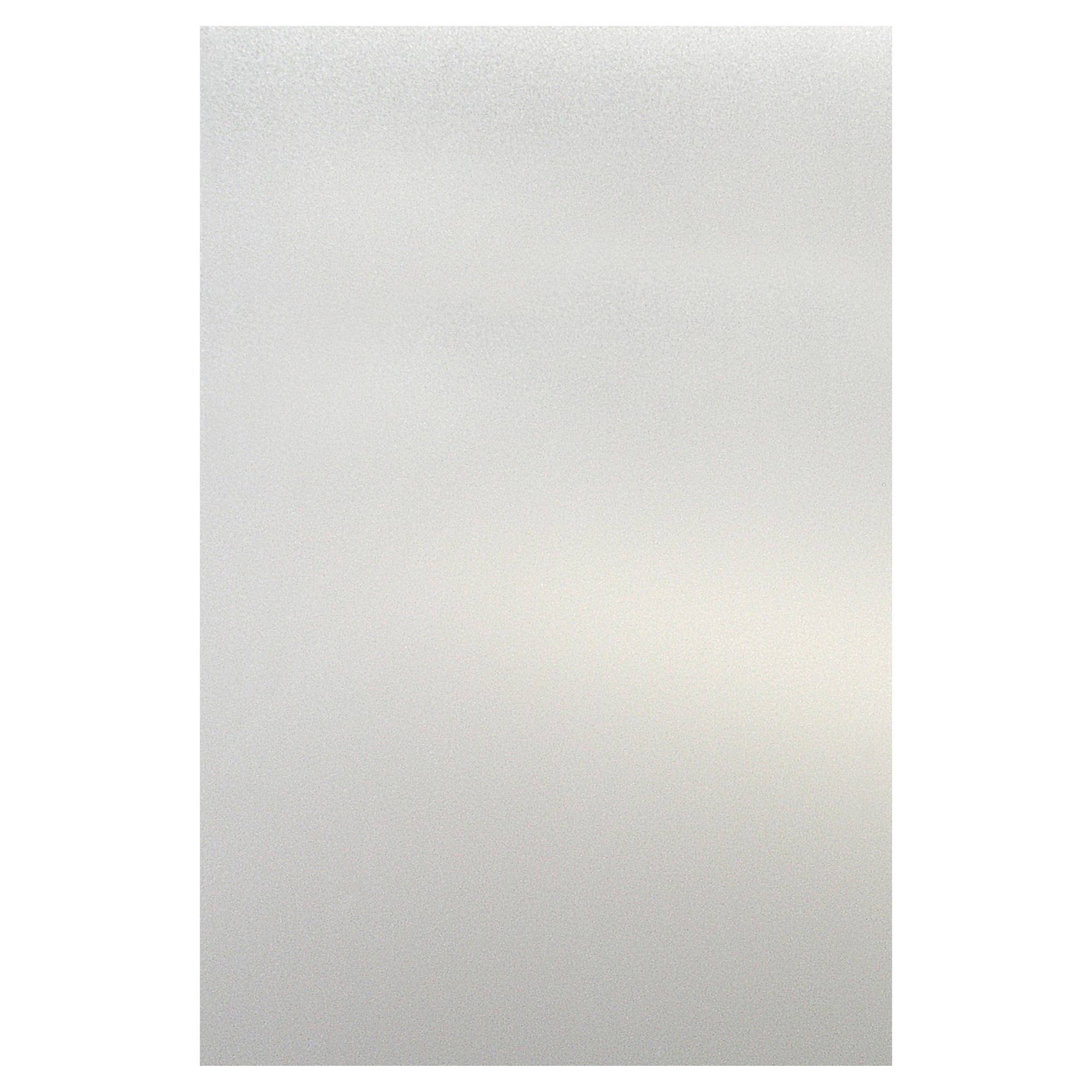 Window Film, Etched Glass, Self-Static, 24 x 36-In.