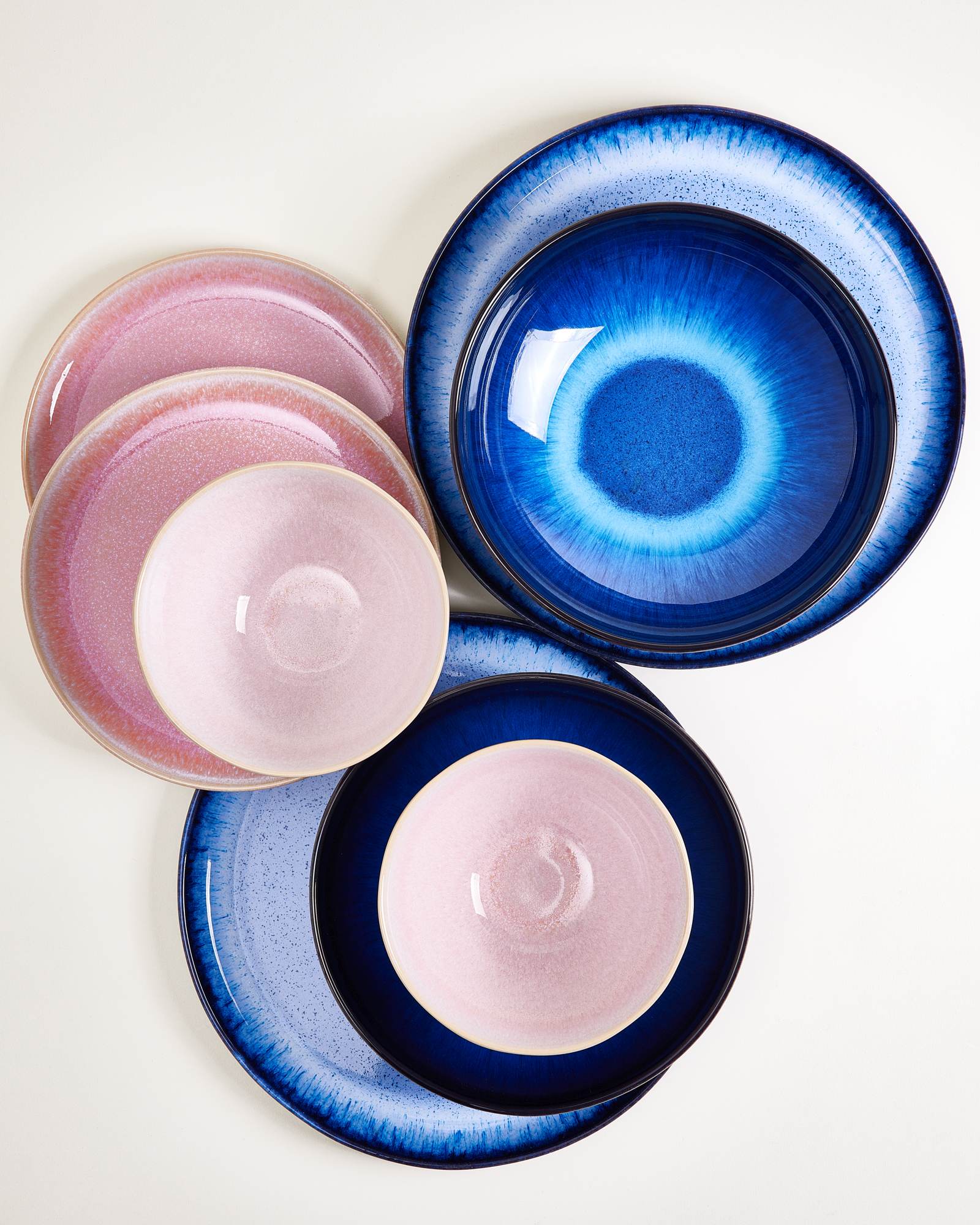 MELIDES - TABLEWARE SET BOLD SUMMER MIX 8 PIECES