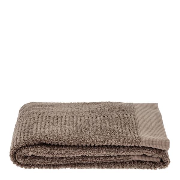 Classic badehåndkle 140x70 cm taupe
