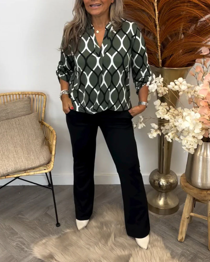 Tanya - Blouse Élégante et Confortable