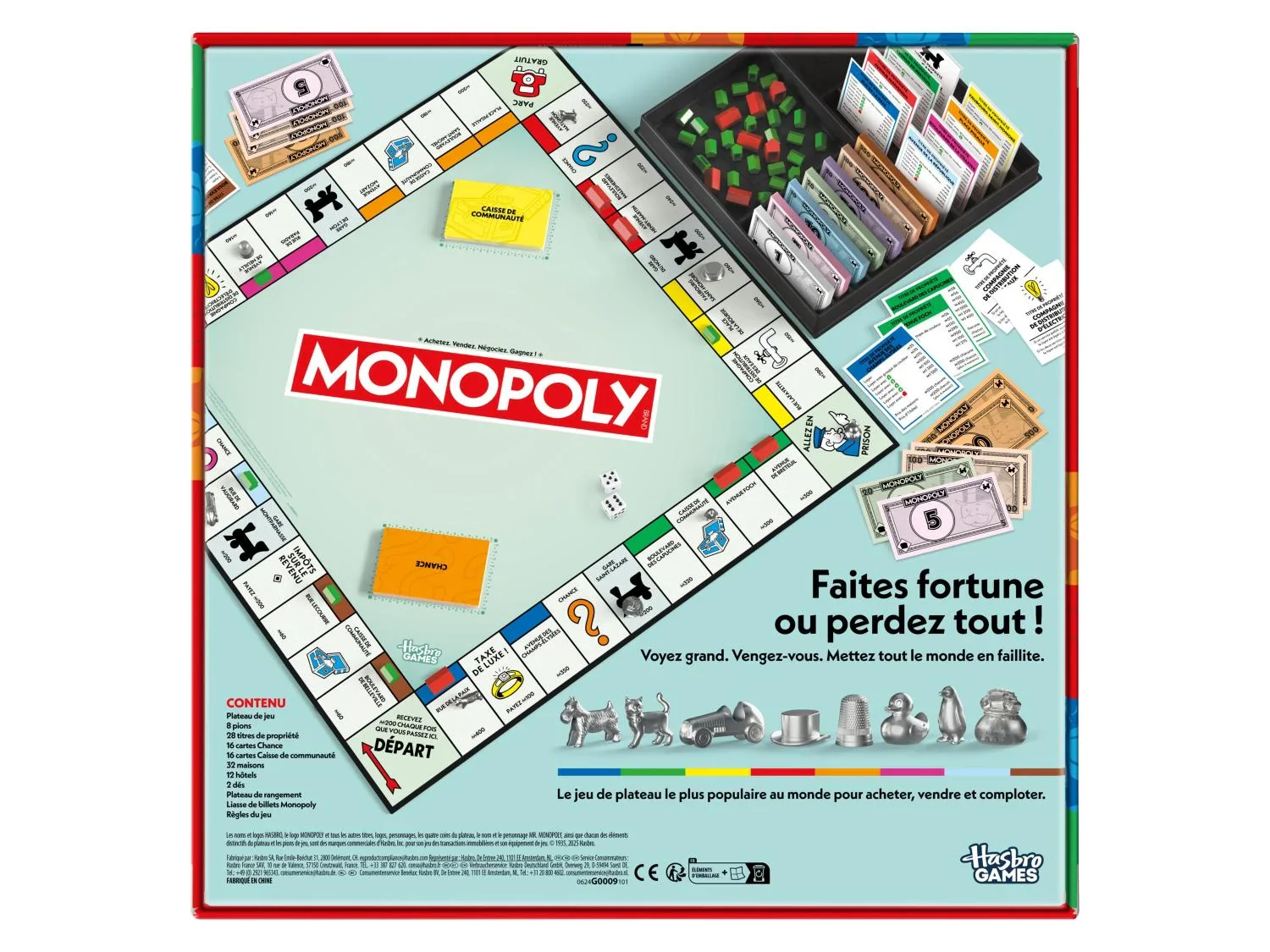 Hasbro Jeu de societ