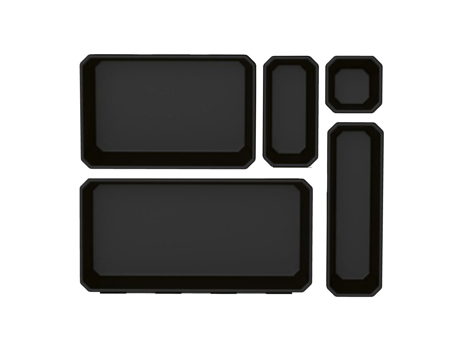 PARKSIDE Set de 20 bacs de rangement