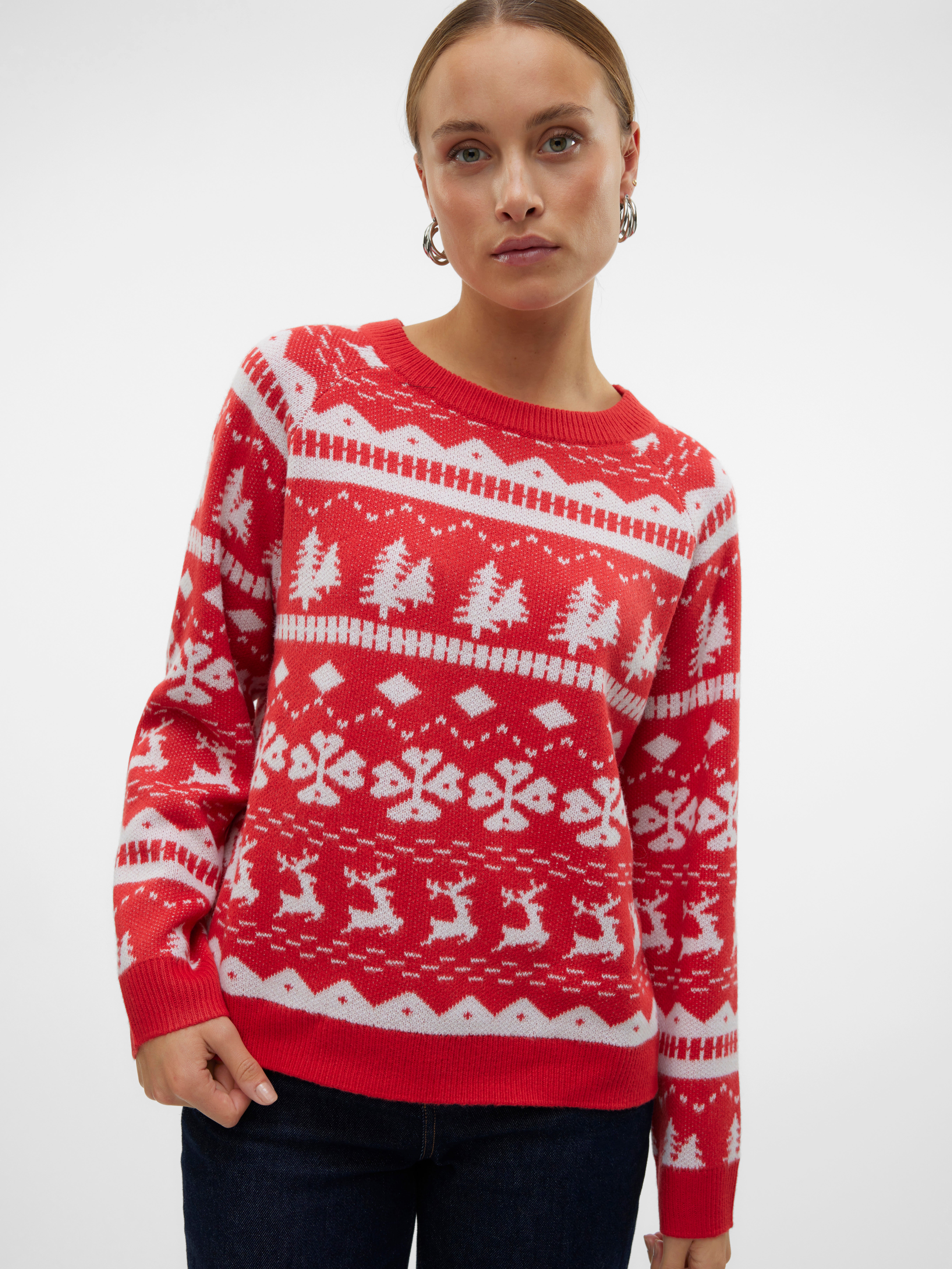 VERO MODA® VMFROSTY Pullover