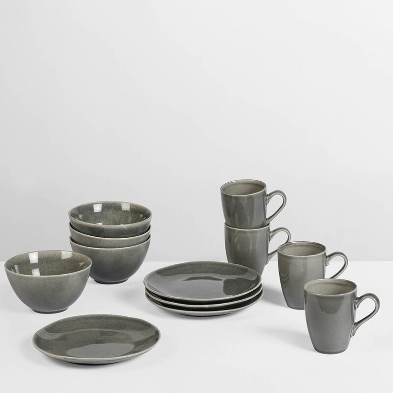 Nordic Rain frokostsett 12 deler
