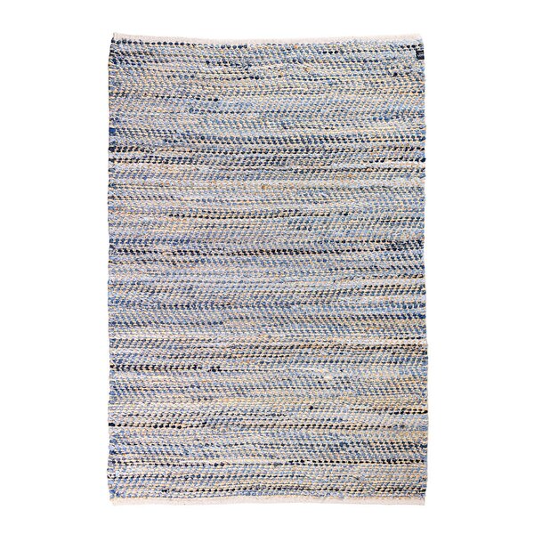 Bay denim ryeteppe 160x230 cm denimblå